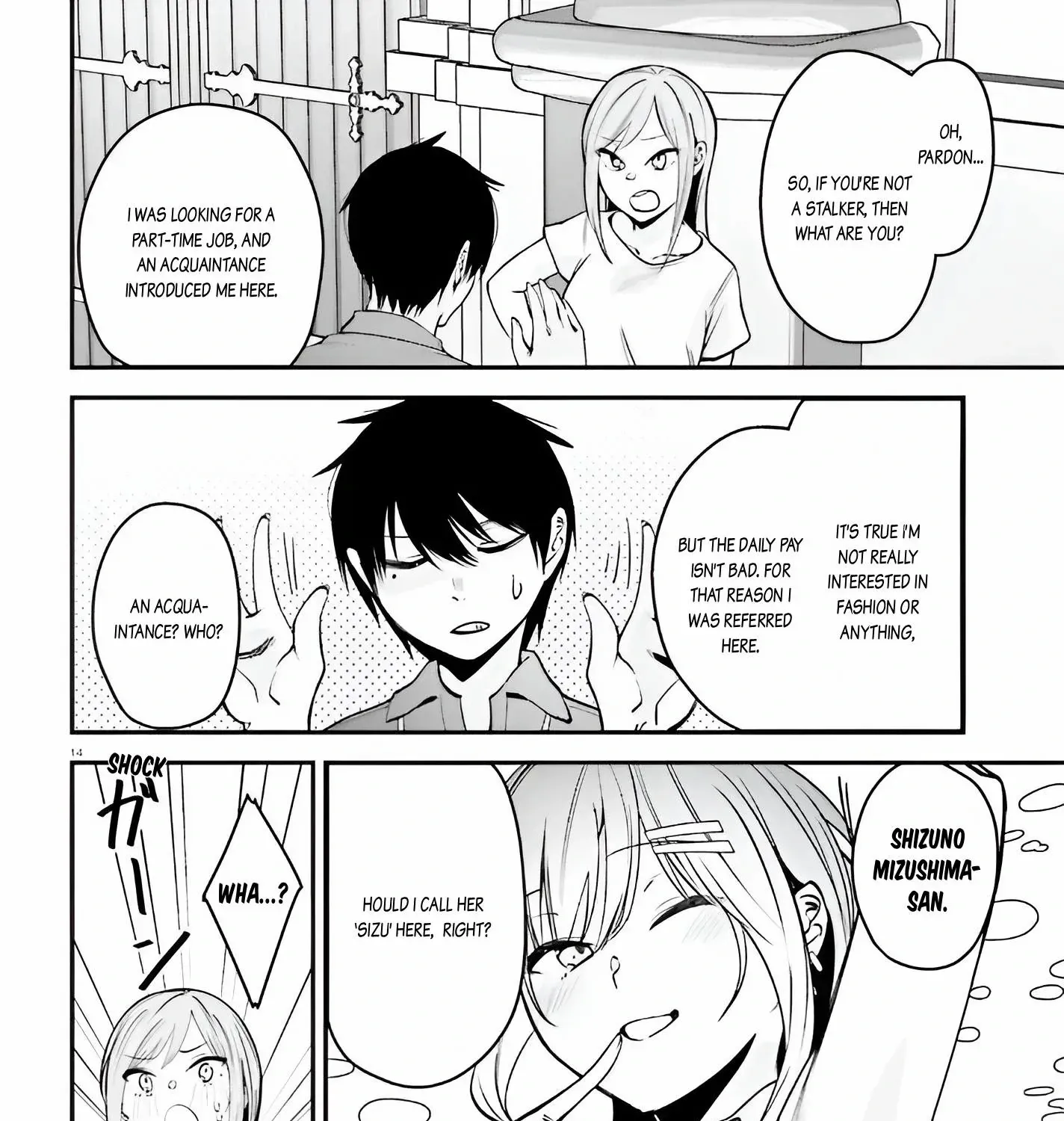 The Handsome Girl Who Stole My Girlfriend Seems to be After Me Now