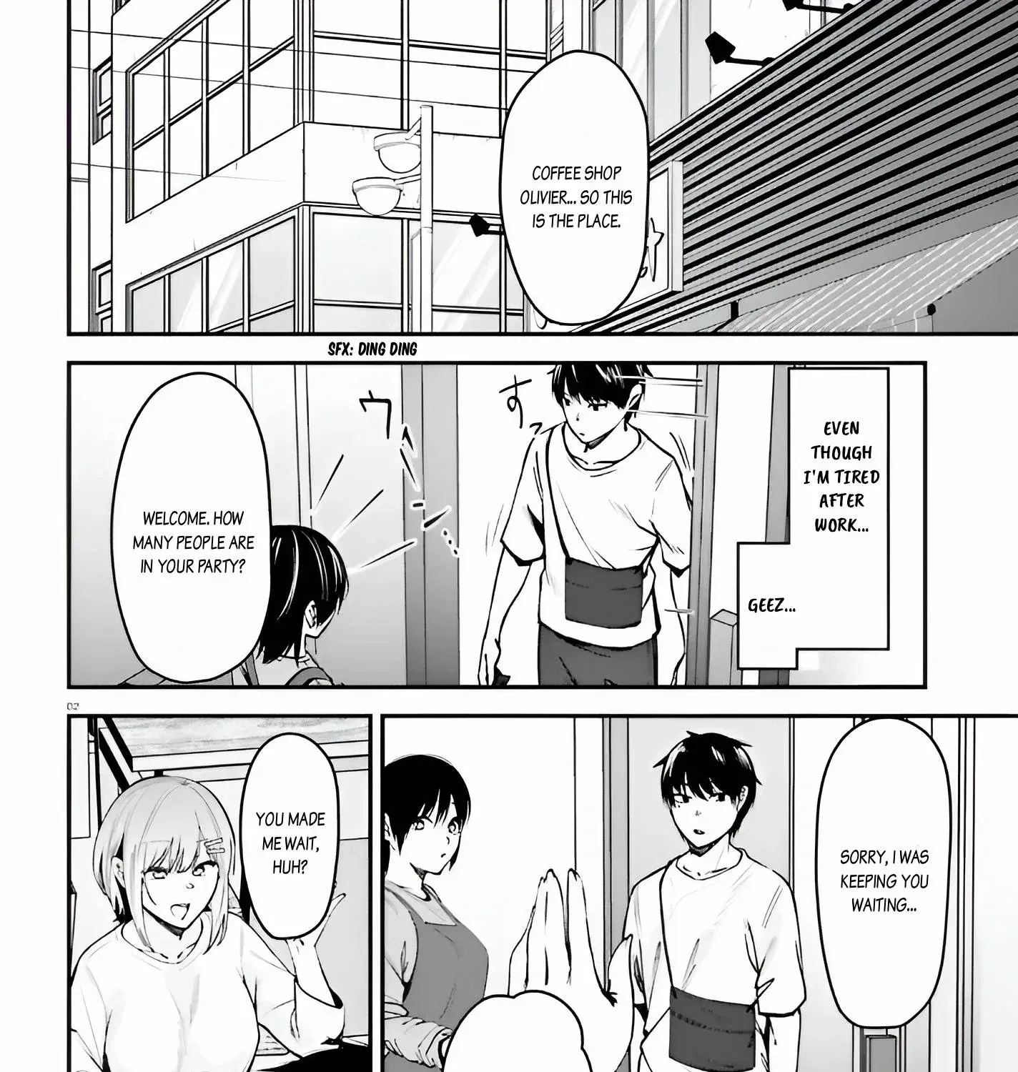 The Handsome Girl Who Stole My Girlfriend Seems to be After Me Now