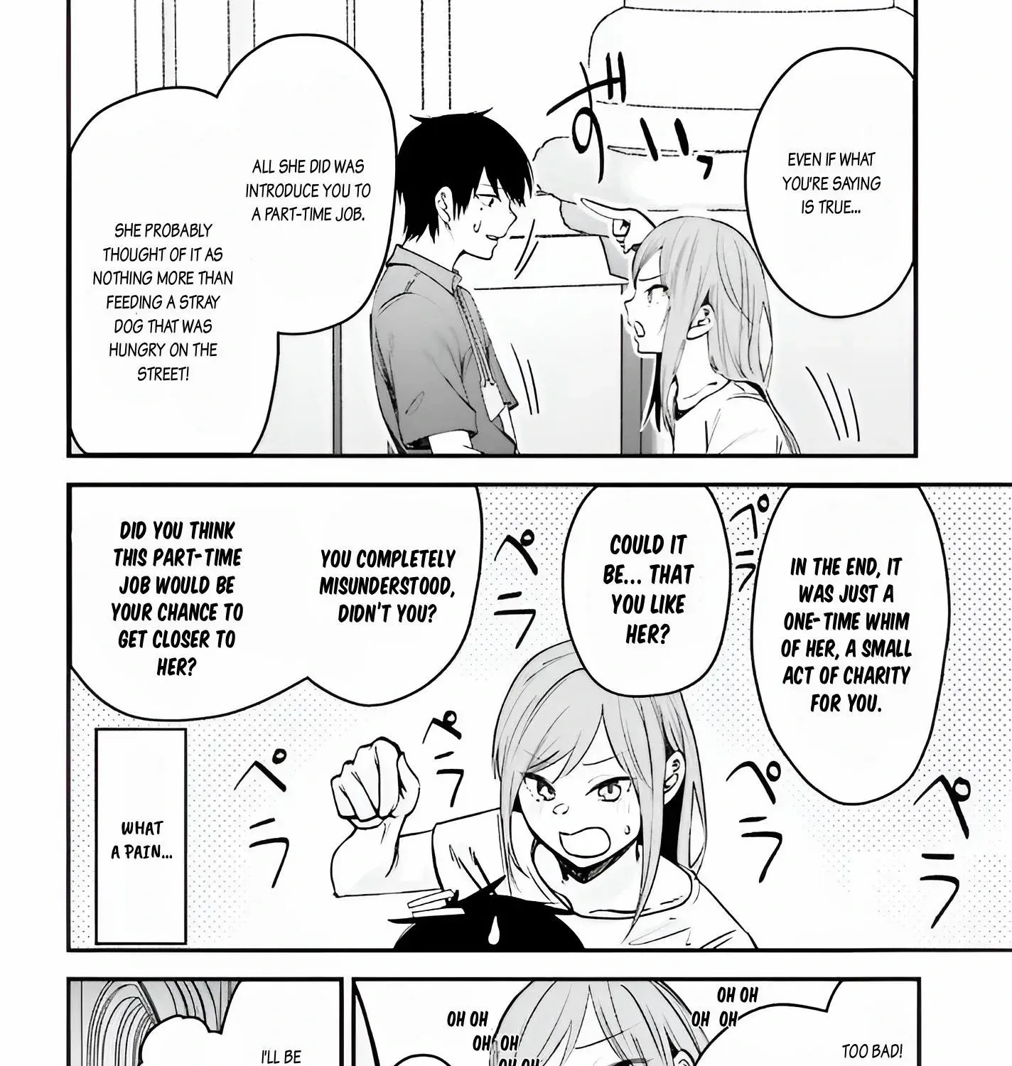 The Handsome Girl Who Stole My Girlfriend Seems to be After Me Now