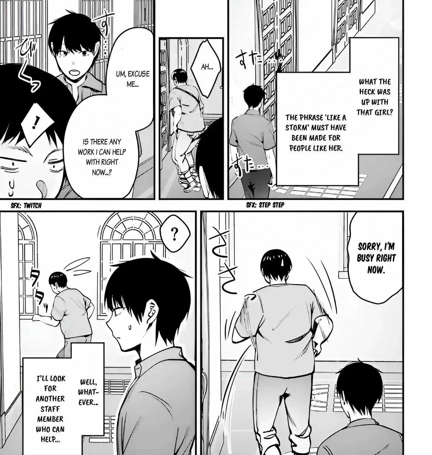 The Handsome Girl Who Stole My Girlfriend Seems to be After Me Now