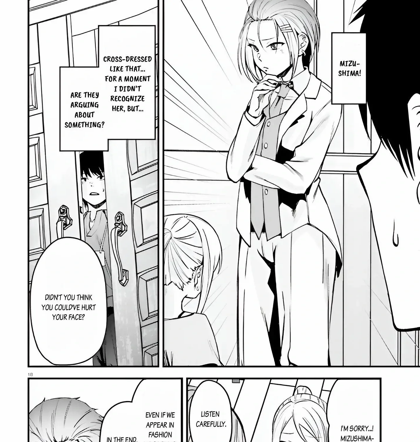 The Handsome Girl Who Stole My Girlfriend Seems to be After Me Now