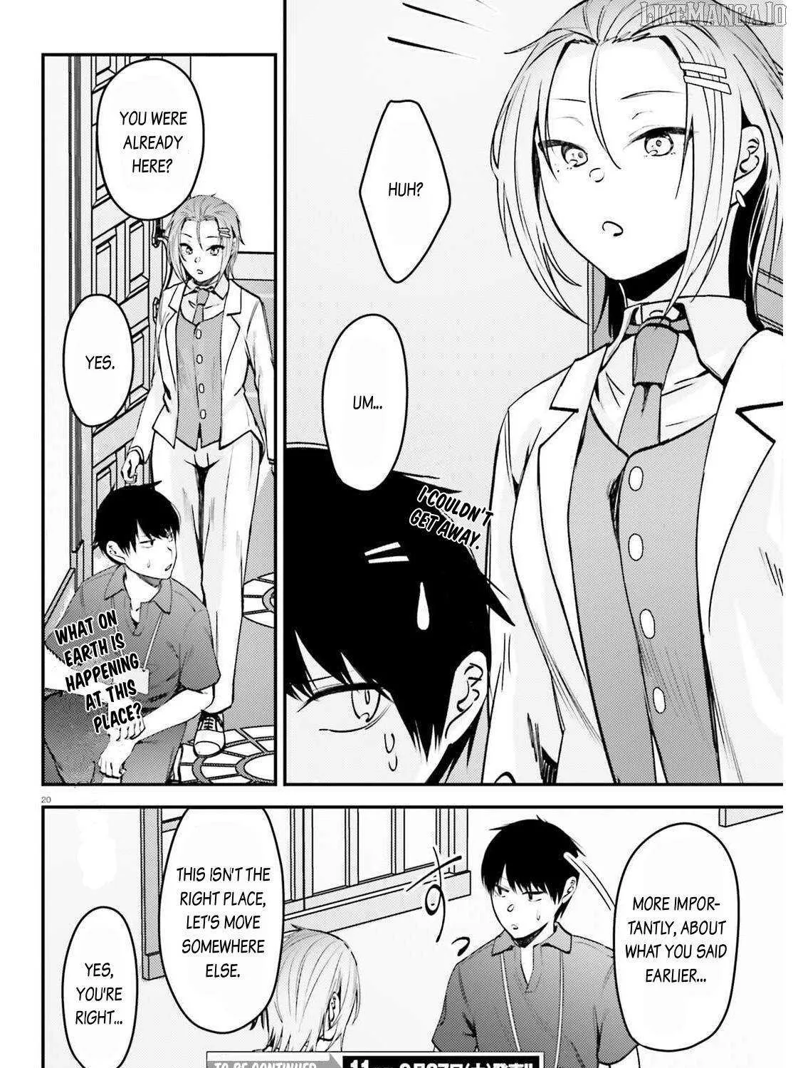 The Handsome Girl Who Stole My Girlfriend Seems to be After Me Now