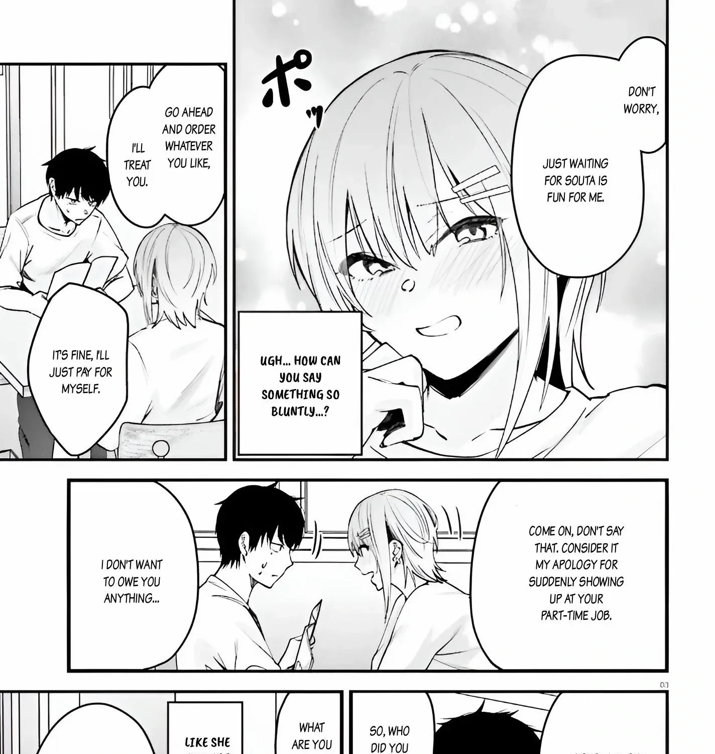 The Handsome Girl Who Stole My Girlfriend Seems to be After Me Now