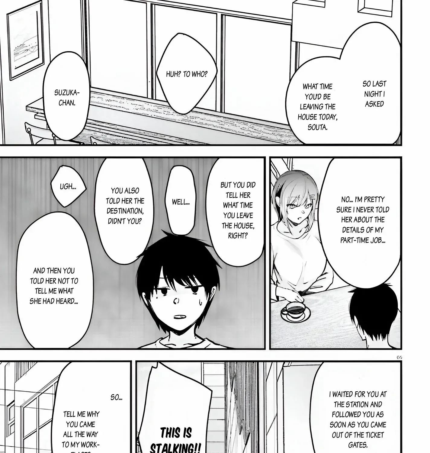 The Handsome Girl Who Stole My Girlfriend Seems to be After Me Now