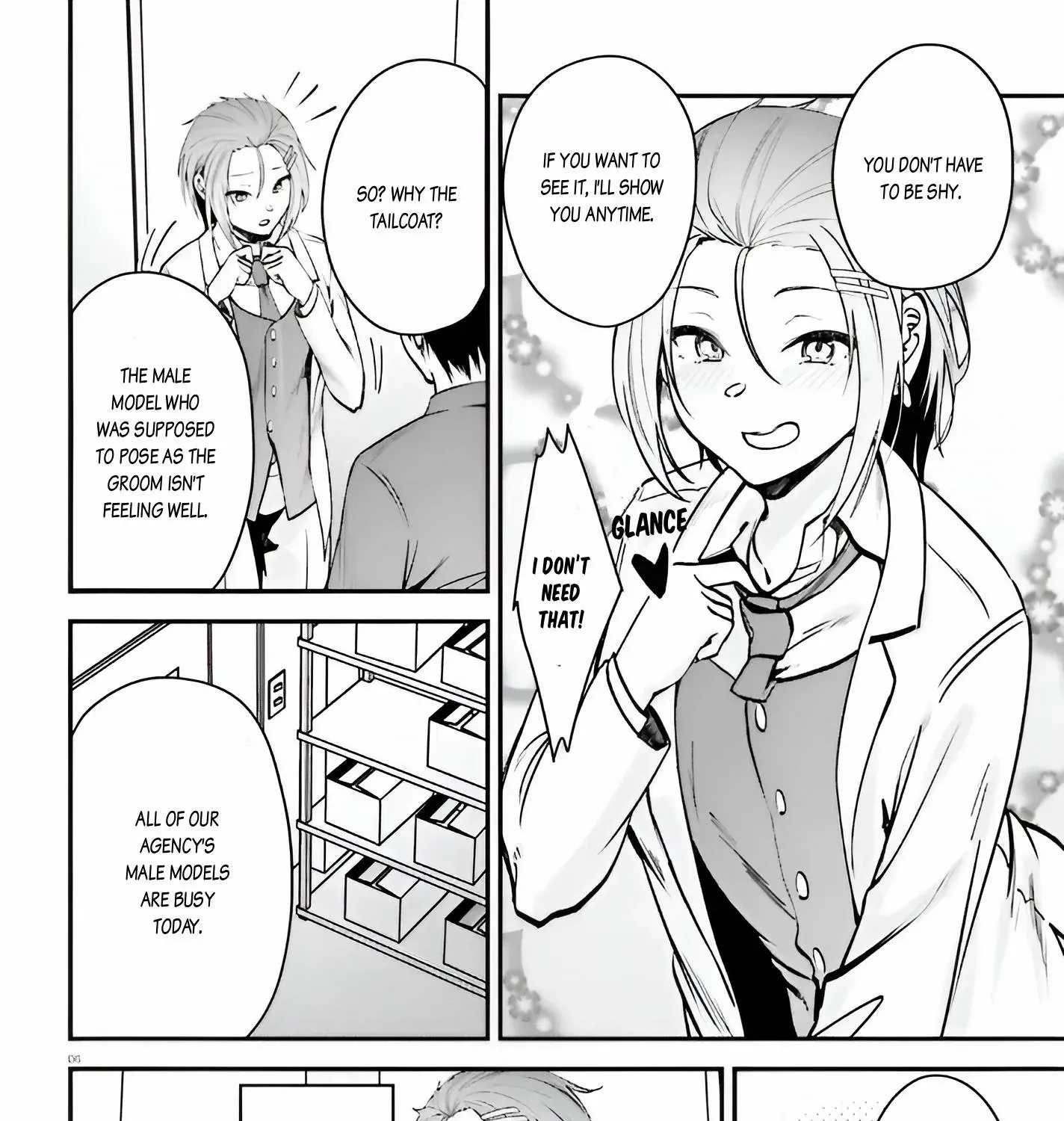 The Handsome Girl Who Stole My Girlfriend Seems to be After Me Now