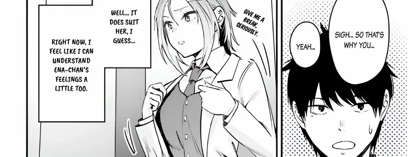 The Handsome Girl Who Stole My Girlfriend Seems to be After Me Now