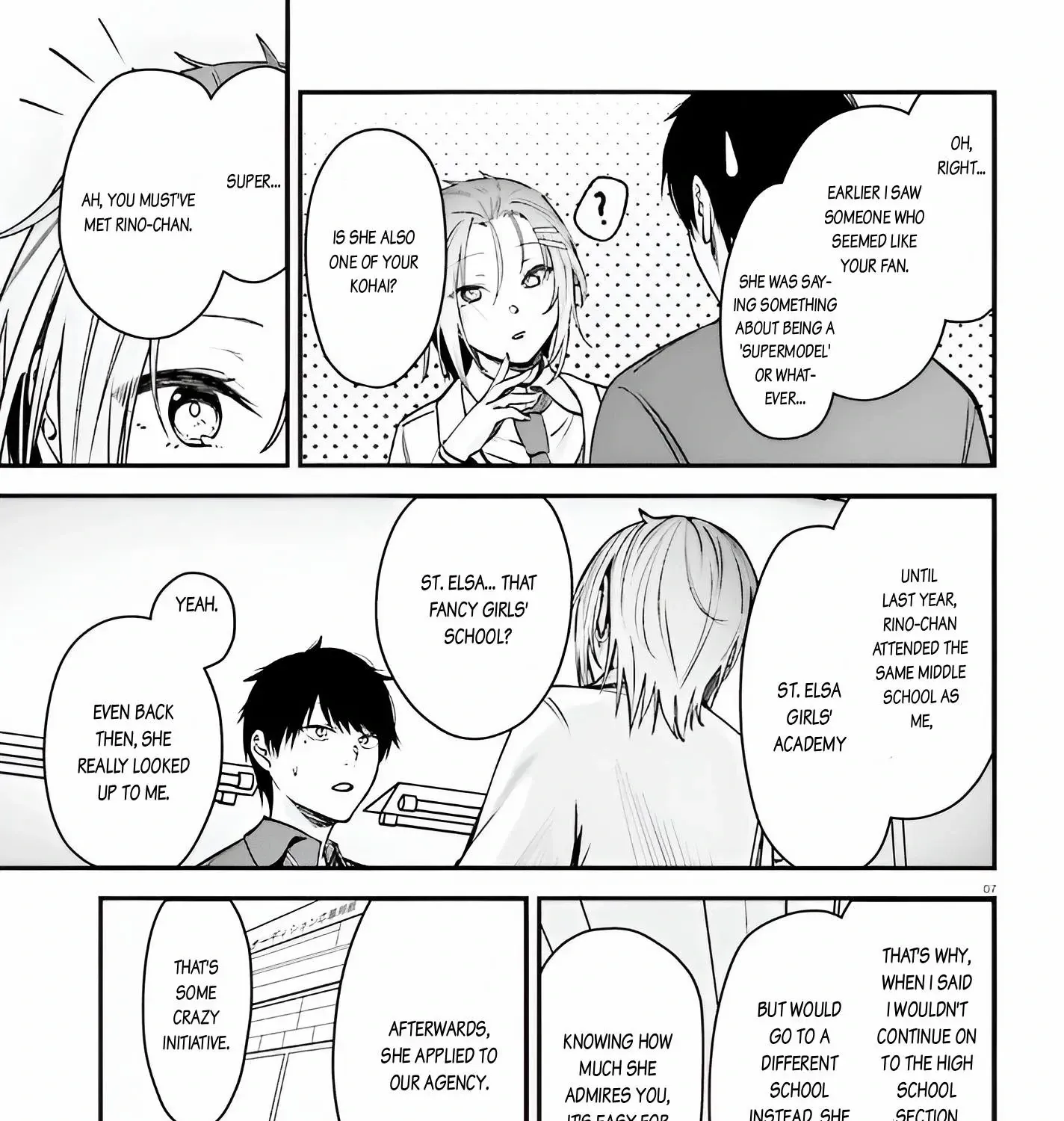 The Handsome Girl Who Stole My Girlfriend Seems to be After Me Now