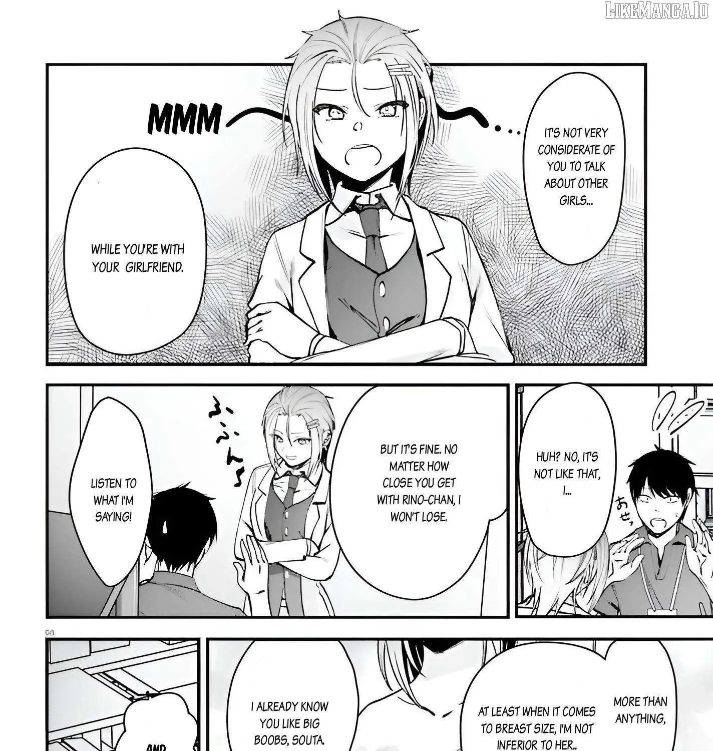 The Handsome Girl Who Stole My Girlfriend Seems to be After Me Now