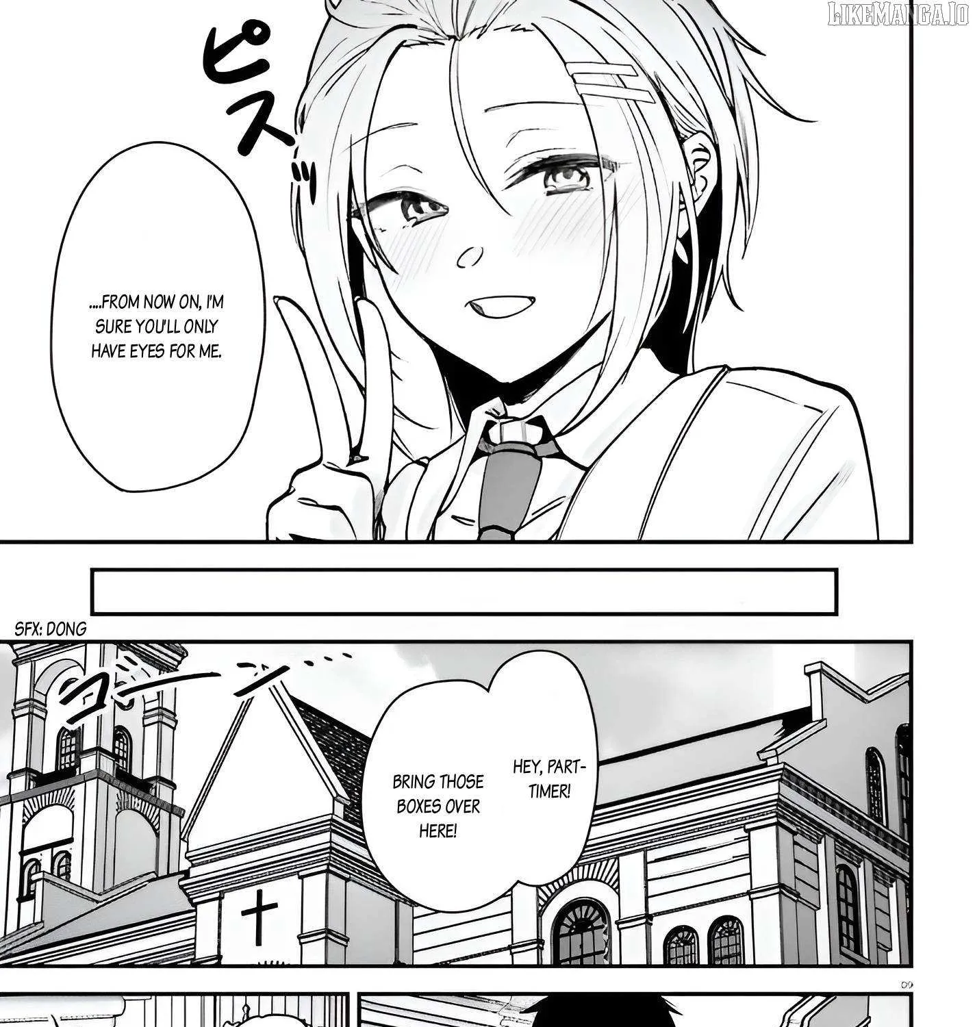 The Handsome Girl Who Stole My Girlfriend Seems to be After Me Now