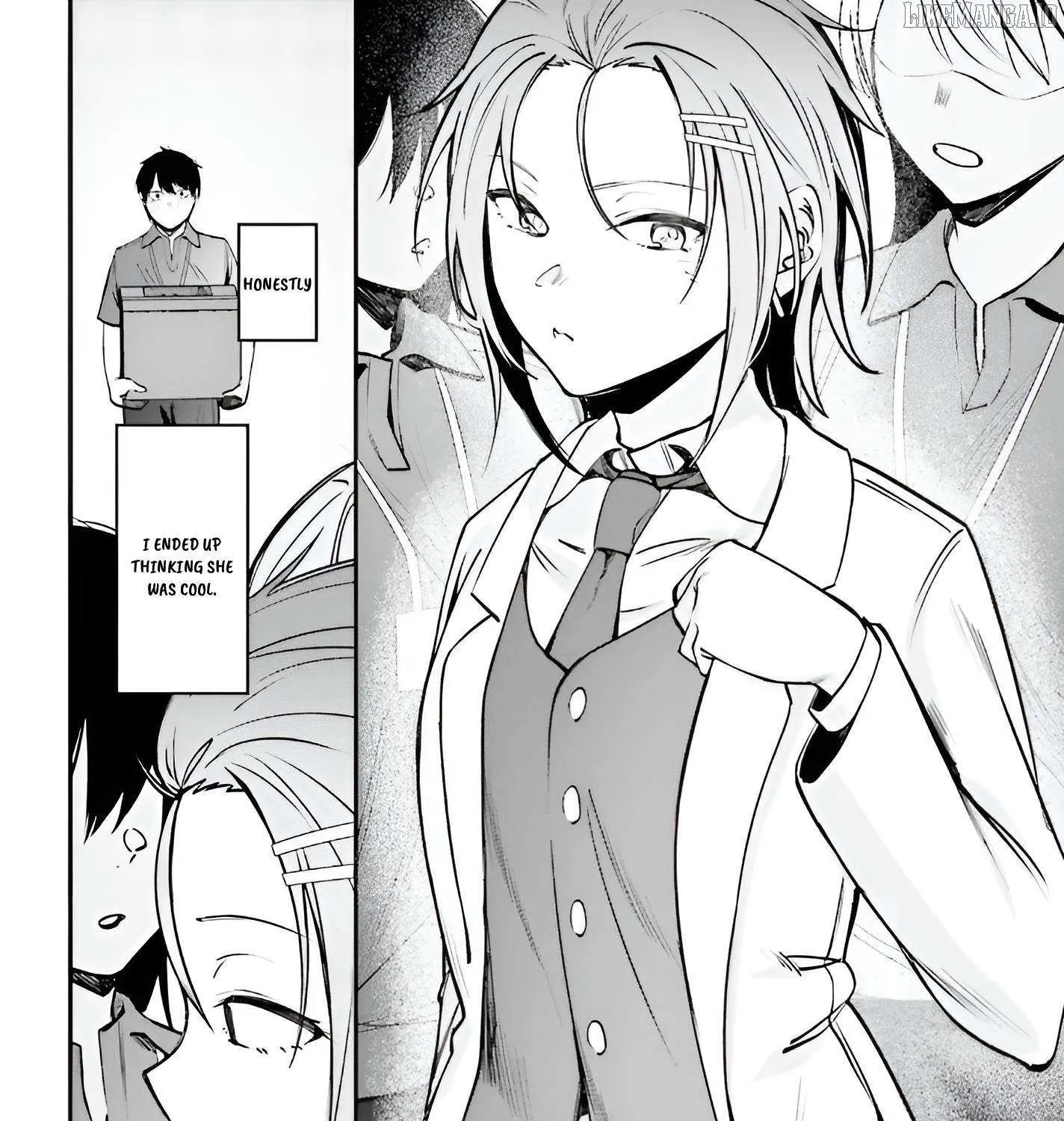 The Handsome Girl Who Stole My Girlfriend Seems to be After Me Now