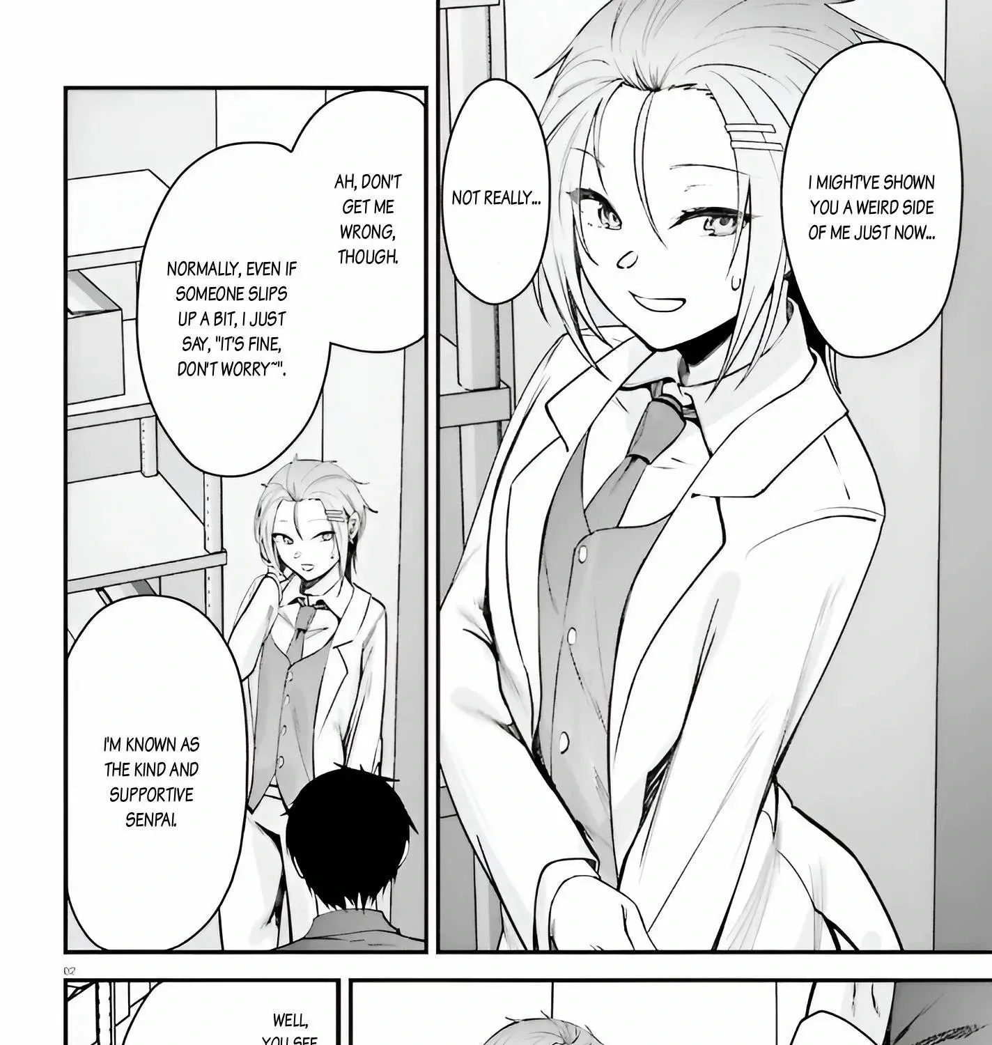 The Handsome Girl Who Stole My Girlfriend Seems to be After Me Now