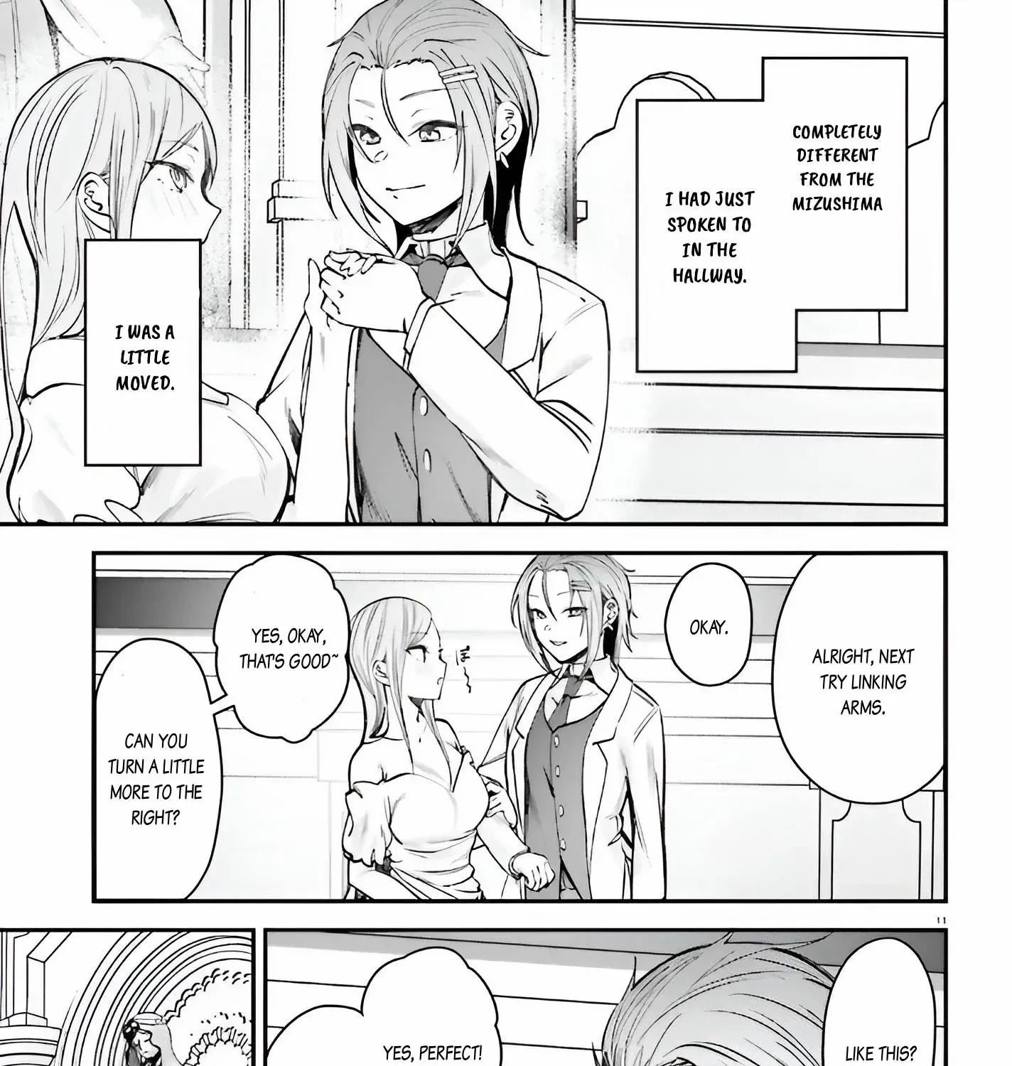 The Handsome Girl Who Stole My Girlfriend Seems to be After Me Now