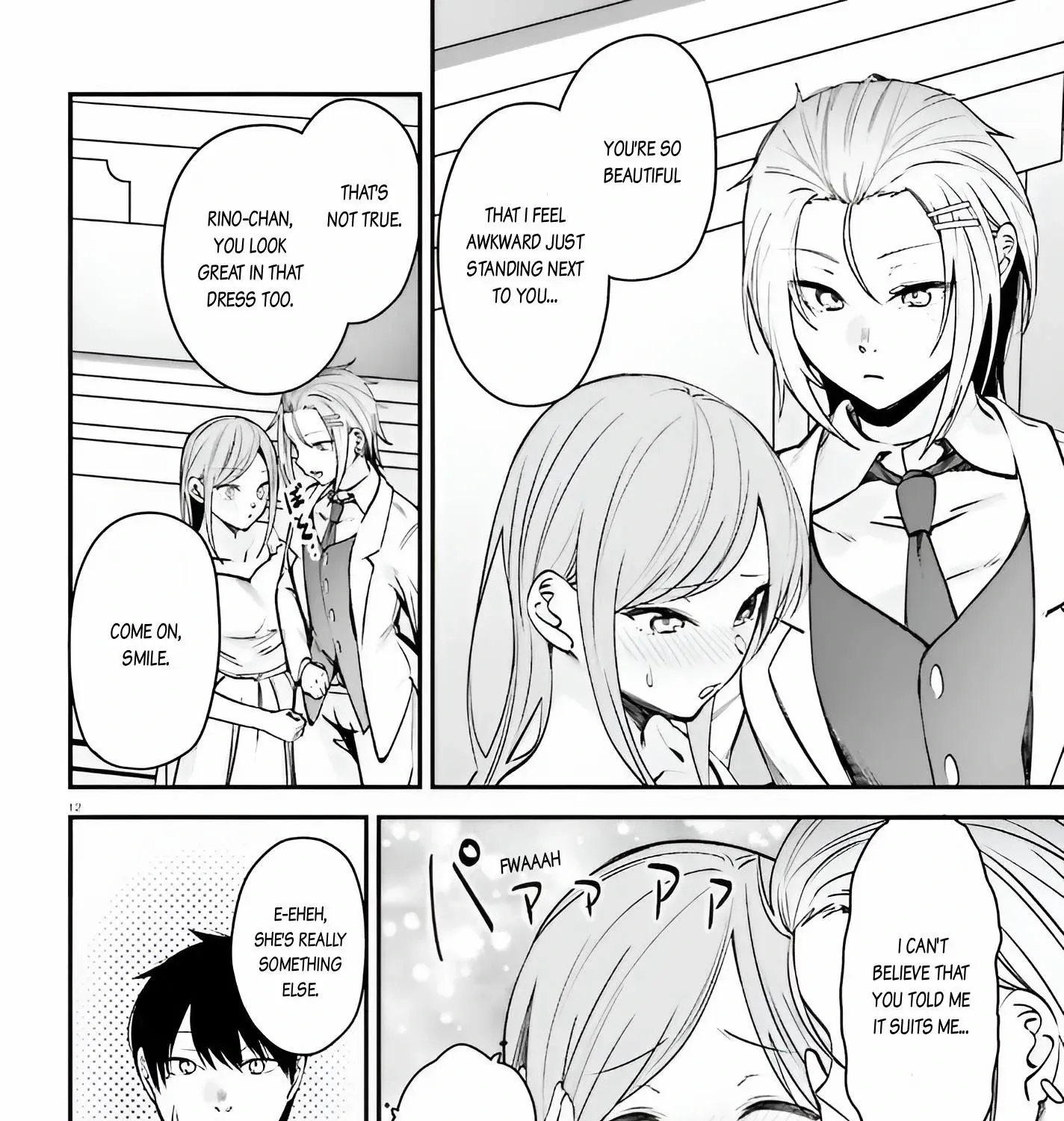 The Handsome Girl Who Stole My Girlfriend Seems to be After Me Now