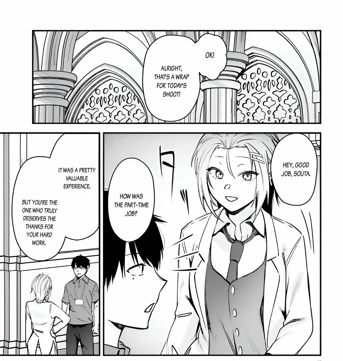 The Handsome Girl Who Stole My Girlfriend Seems to be After Me Now