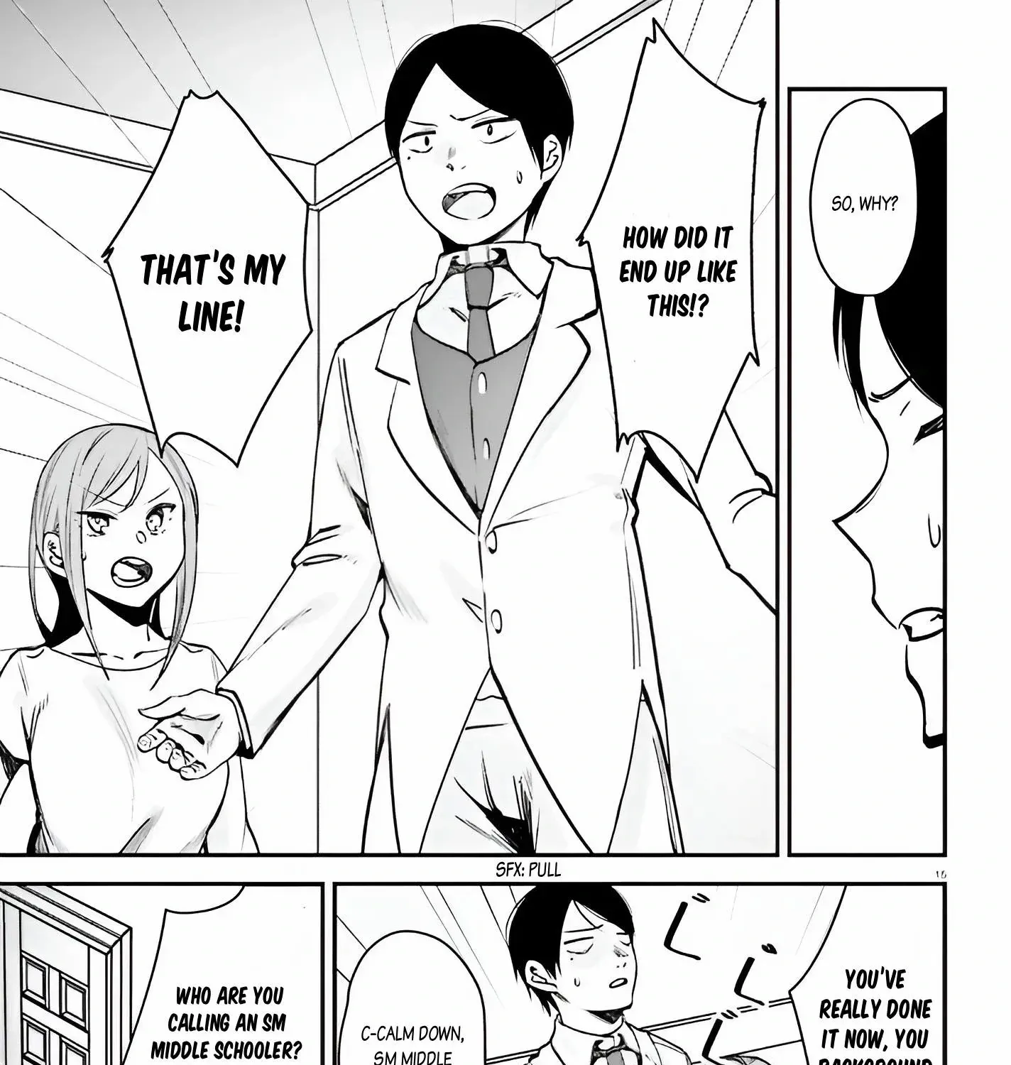 The Handsome Girl Who Stole My Girlfriend Seems to be After Me Now