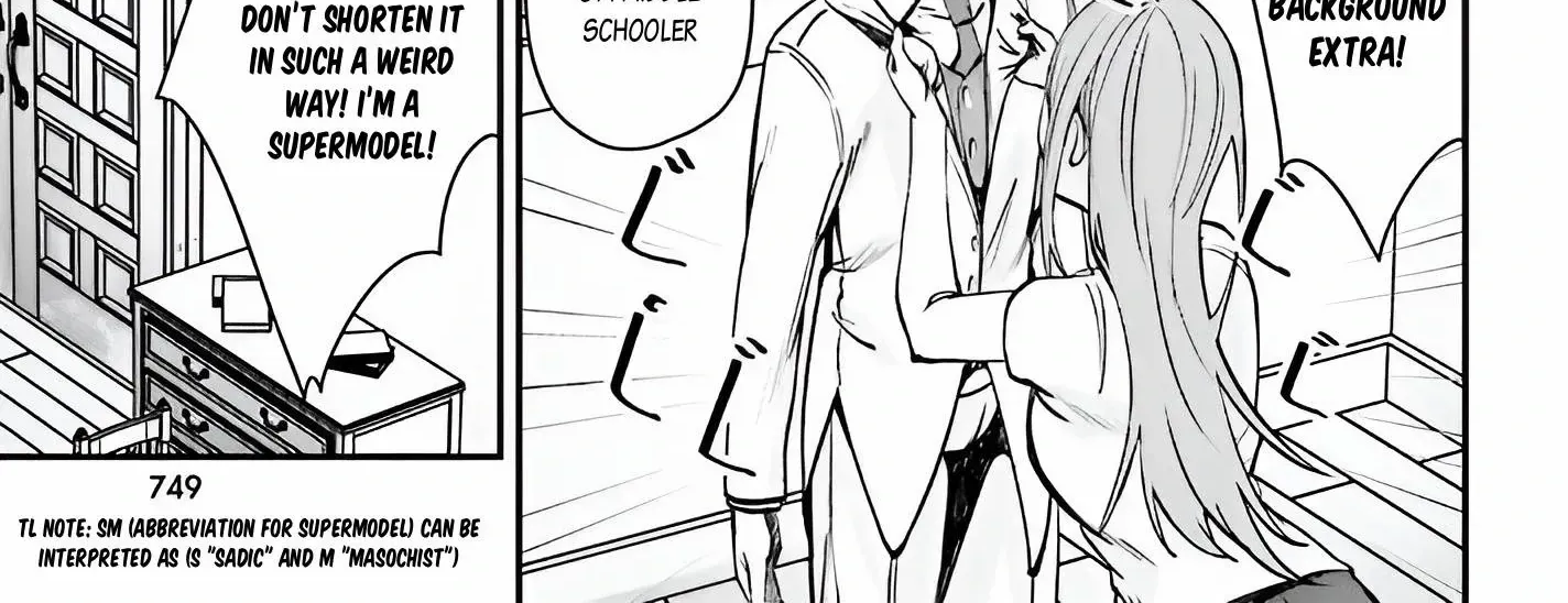 The Handsome Girl Who Stole My Girlfriend Seems to be After Me Now