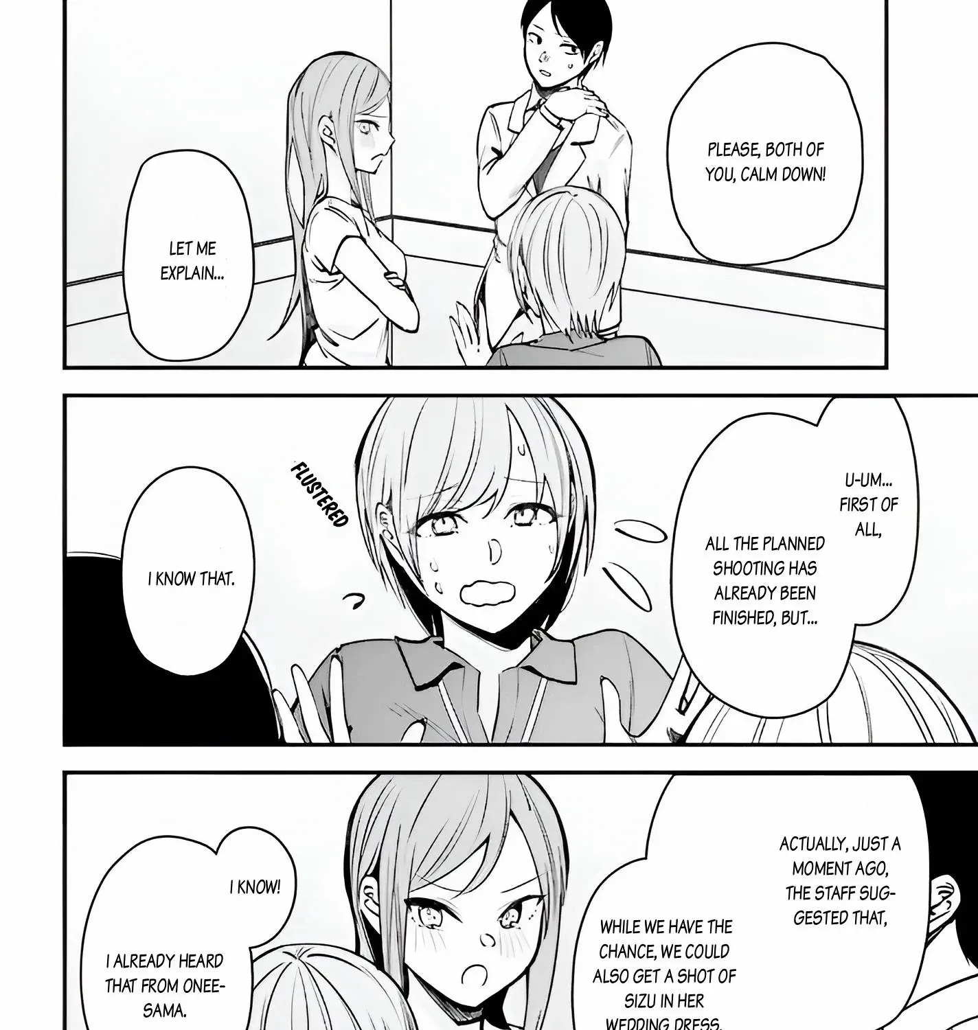 The Handsome Girl Who Stole My Girlfriend Seems to be After Me Now