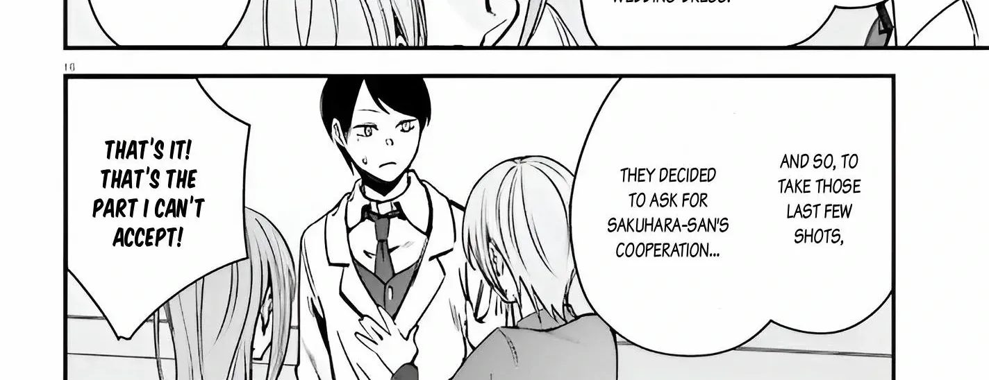 The Handsome Girl Who Stole My Girlfriend Seems to be After Me Now