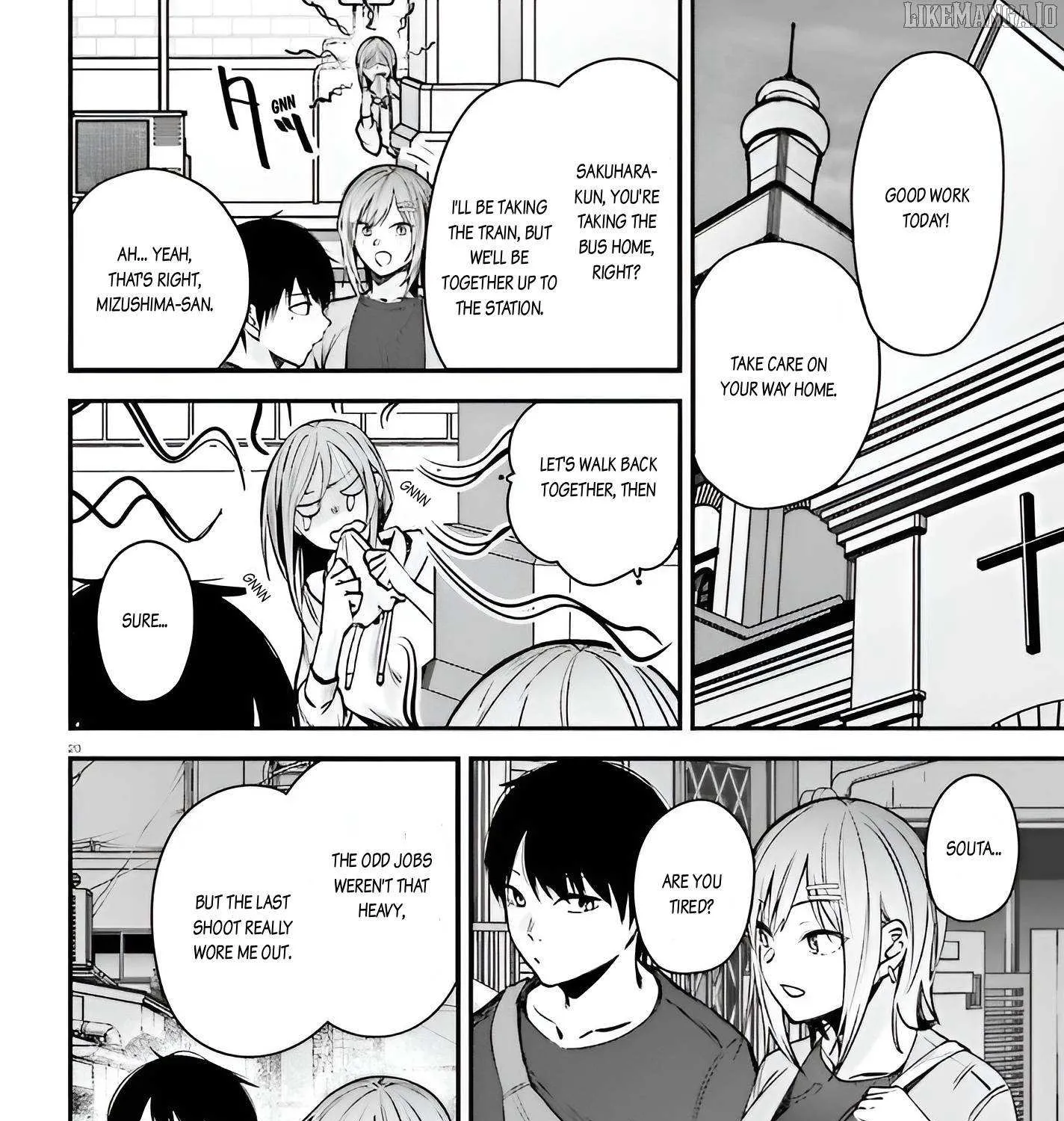 The Handsome Girl Who Stole My Girlfriend Seems to be After Me Now