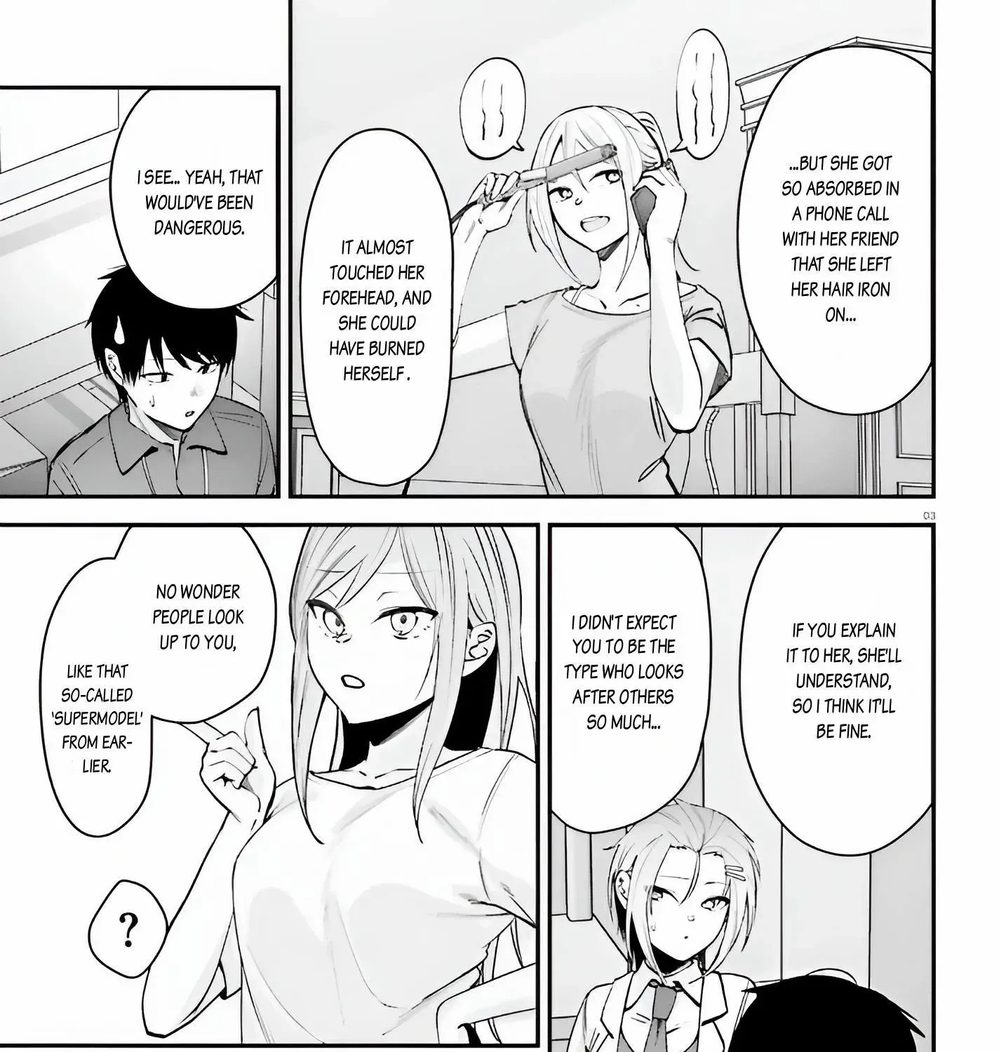 The Handsome Girl Who Stole My Girlfriend Seems to be After Me Now