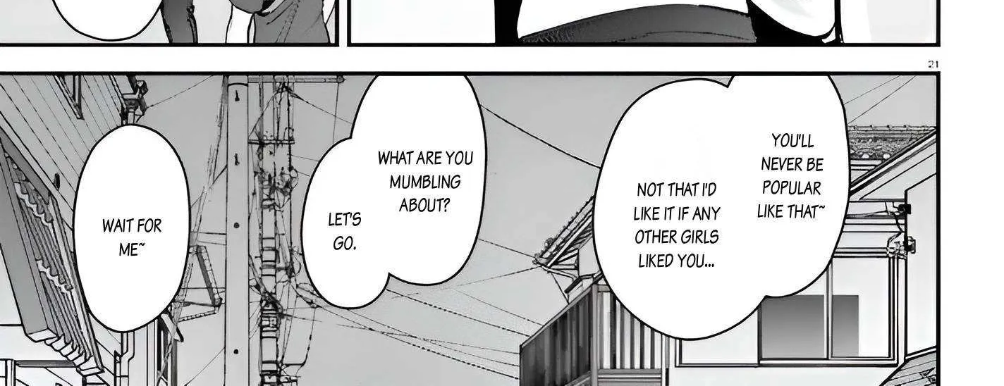 The Handsome Girl Who Stole My Girlfriend Seems to be After Me Now