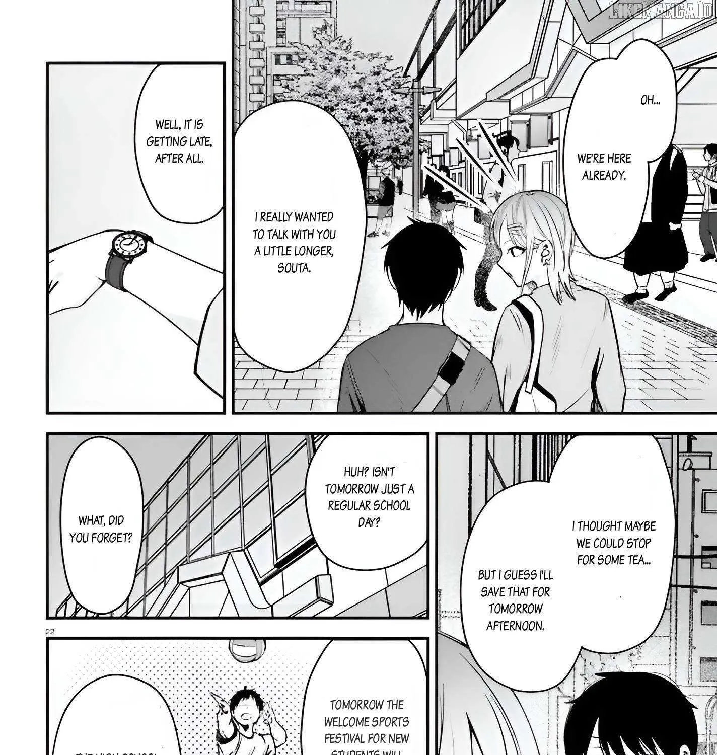 The Handsome Girl Who Stole My Girlfriend Seems to be After Me Now