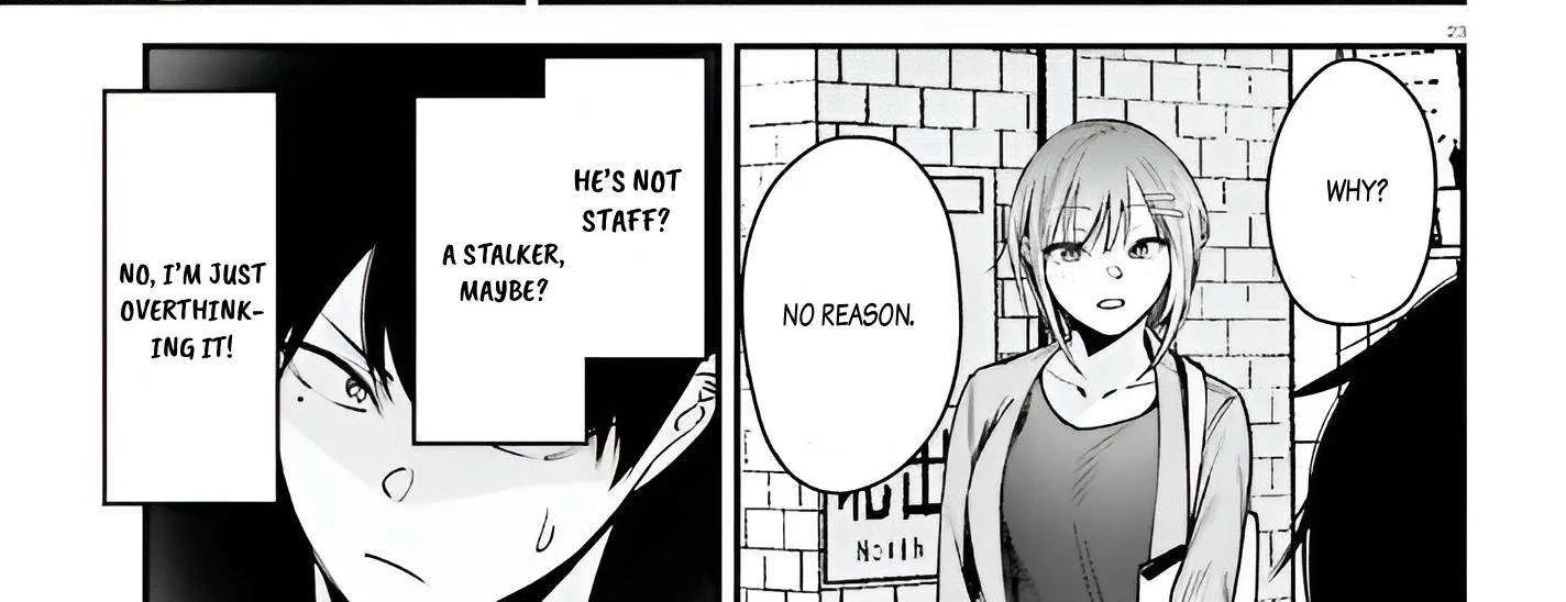 The Handsome Girl Who Stole My Girlfriend Seems to be After Me Now