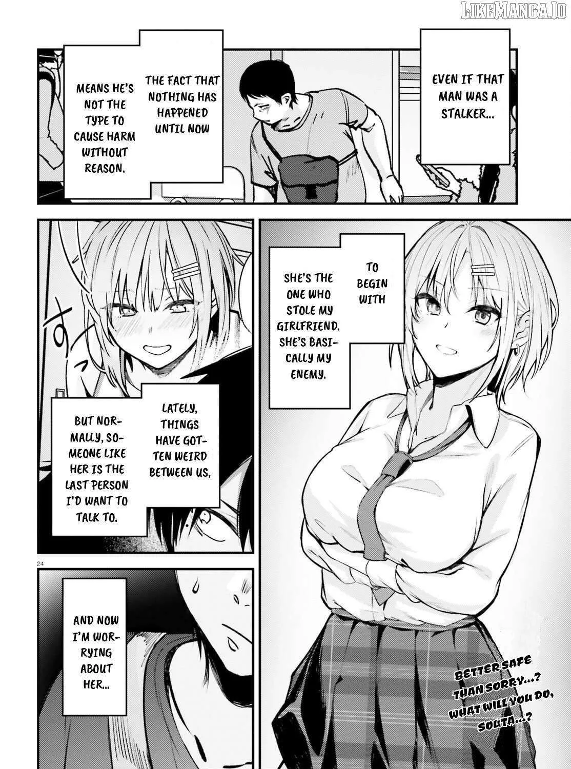 The Handsome Girl Who Stole My Girlfriend Seems to be After Me Now