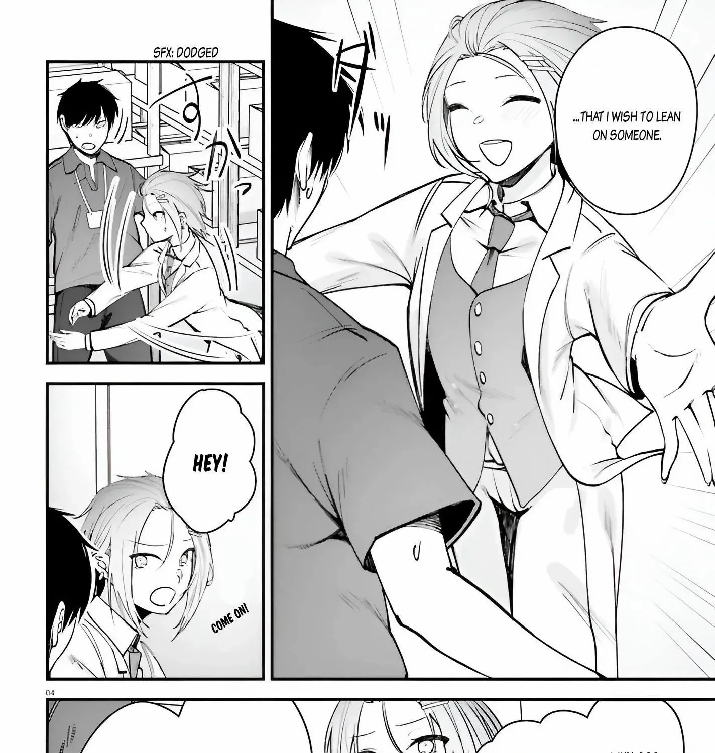 The Handsome Girl Who Stole My Girlfriend Seems to be After Me Now