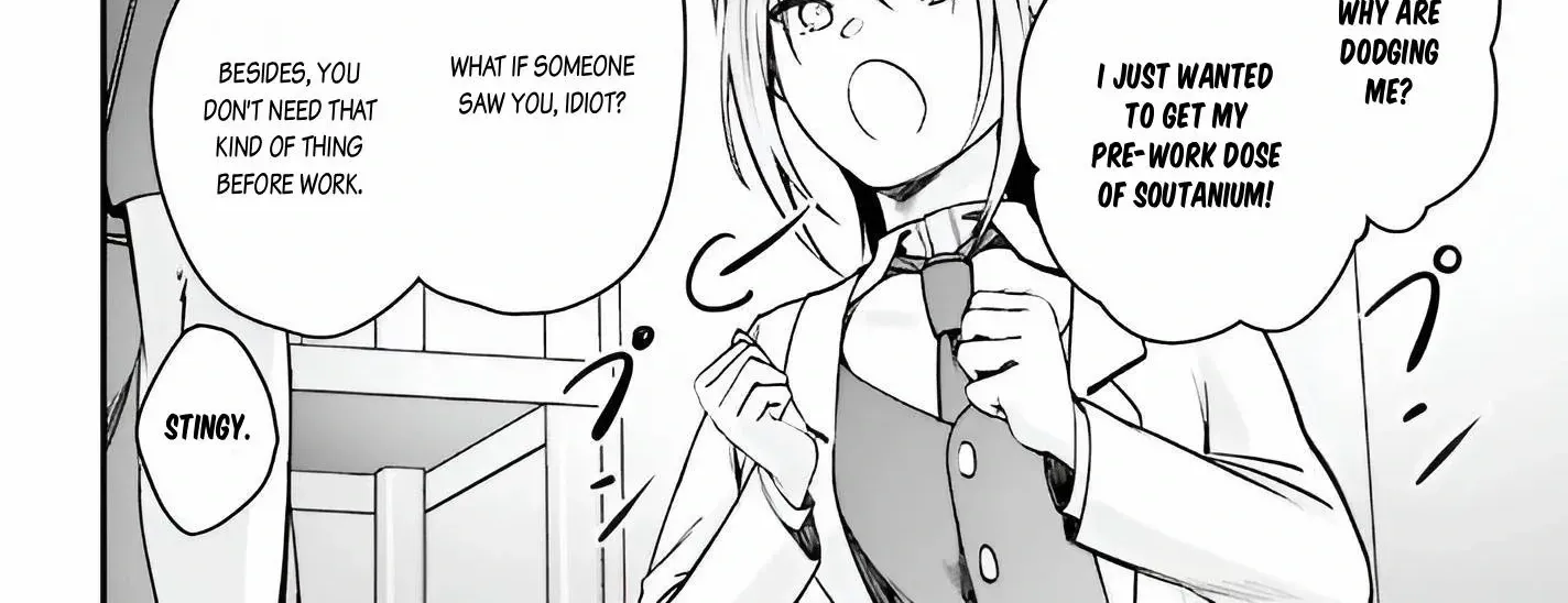 The Handsome Girl Who Stole My Girlfriend Seems to be After Me Now