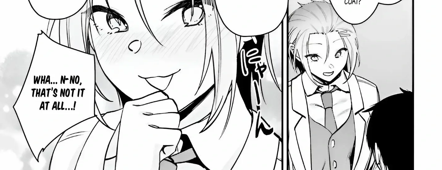 The Handsome Girl Who Stole My Girlfriend Seems to be After Me Now