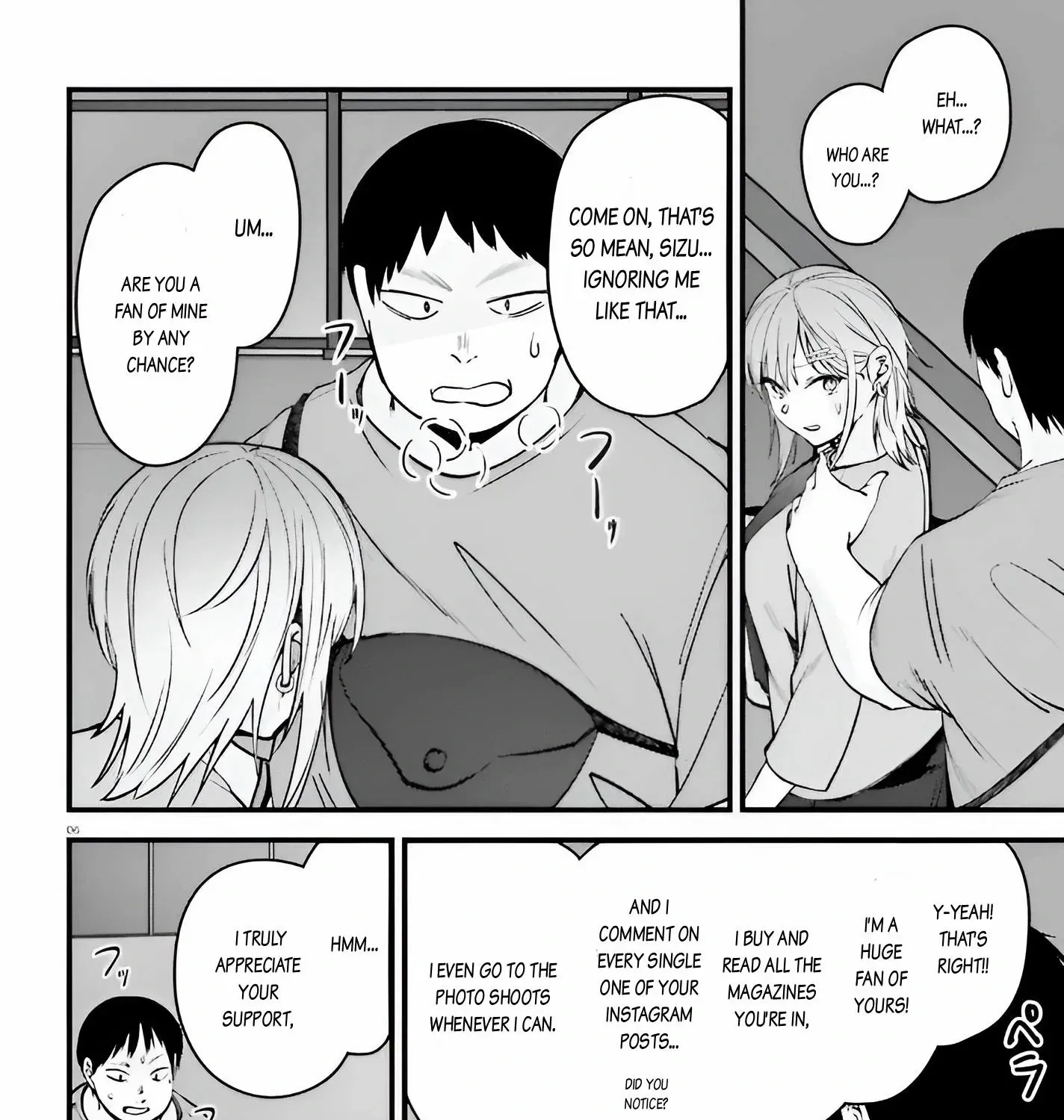 The Handsome Girl Who Stole My Girlfriend Seems to be After Me Now