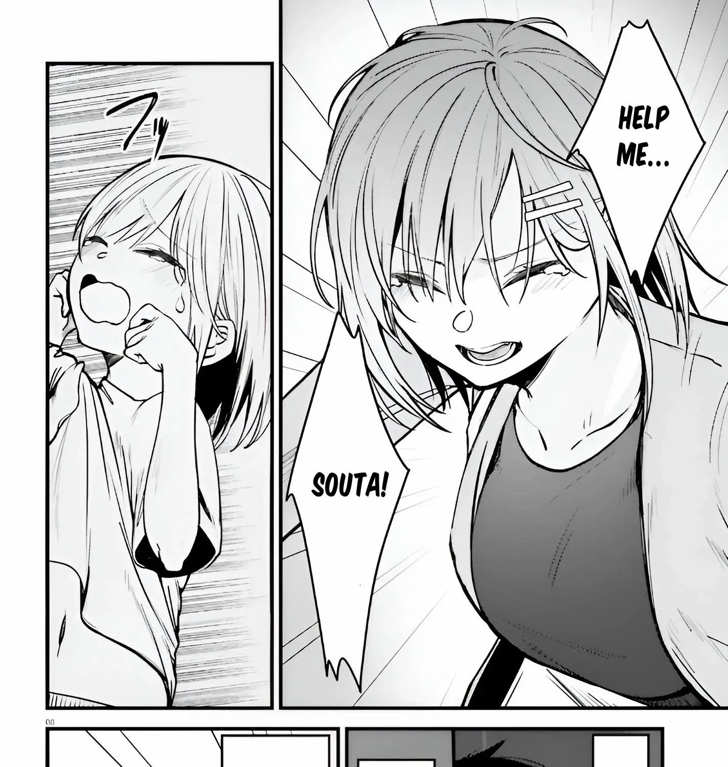 The Handsome Girl Who Stole My Girlfriend Seems to be After Me Now