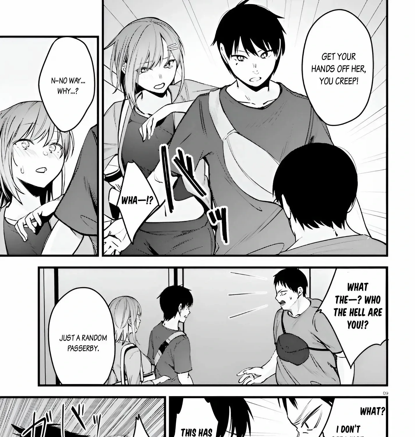 The Handsome Girl Who Stole My Girlfriend Seems to be After Me Now