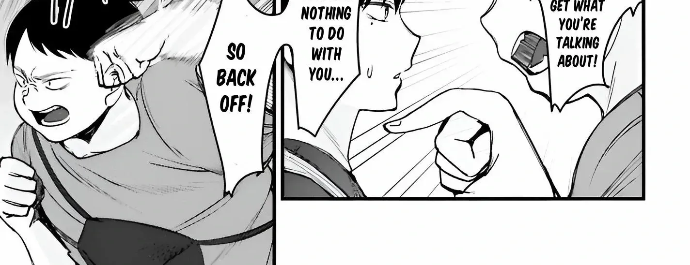 The Handsome Girl Who Stole My Girlfriend Seems to be After Me Now