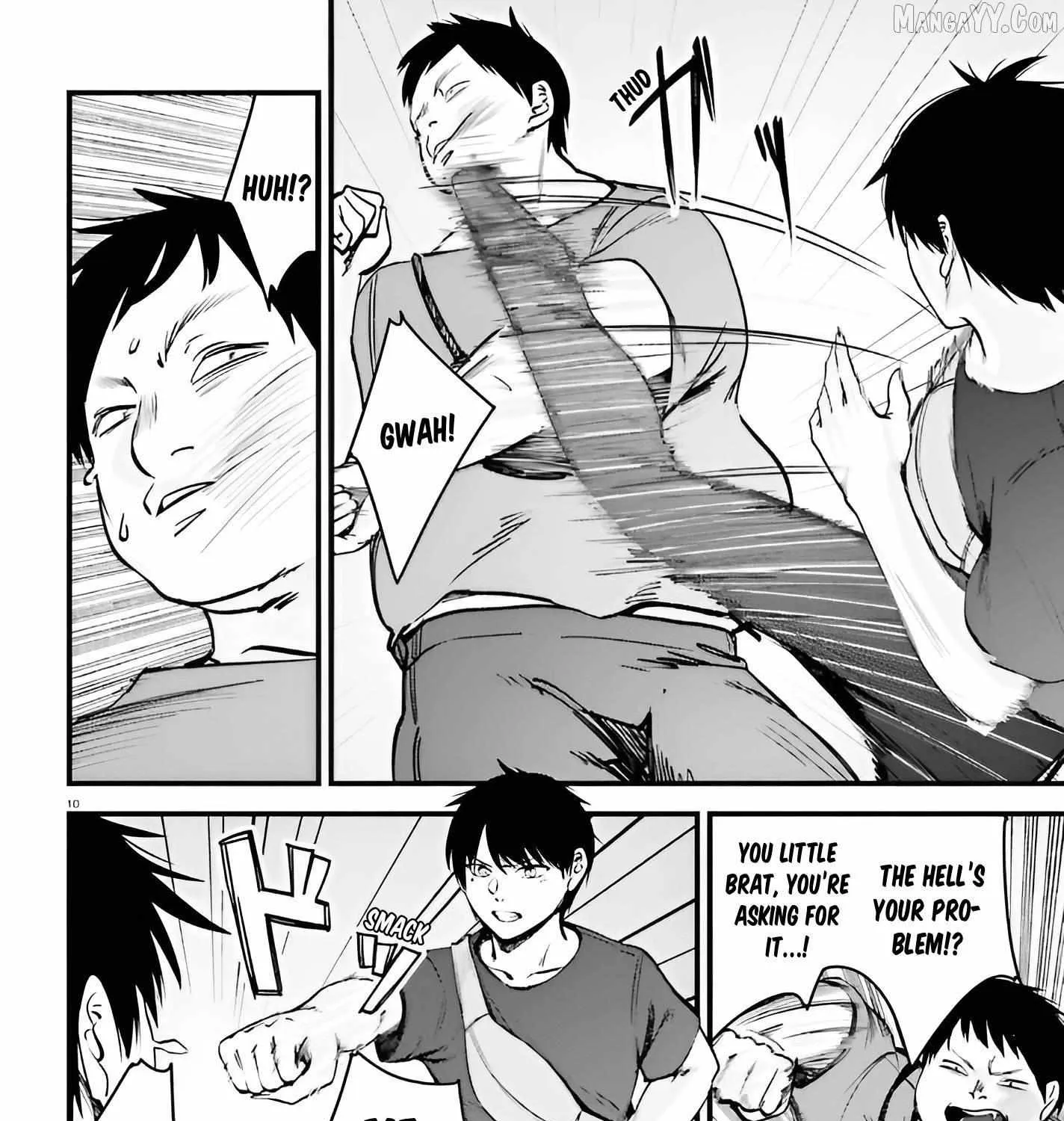 The Handsome Girl Who Stole My Girlfriend Seems to be After Me Now