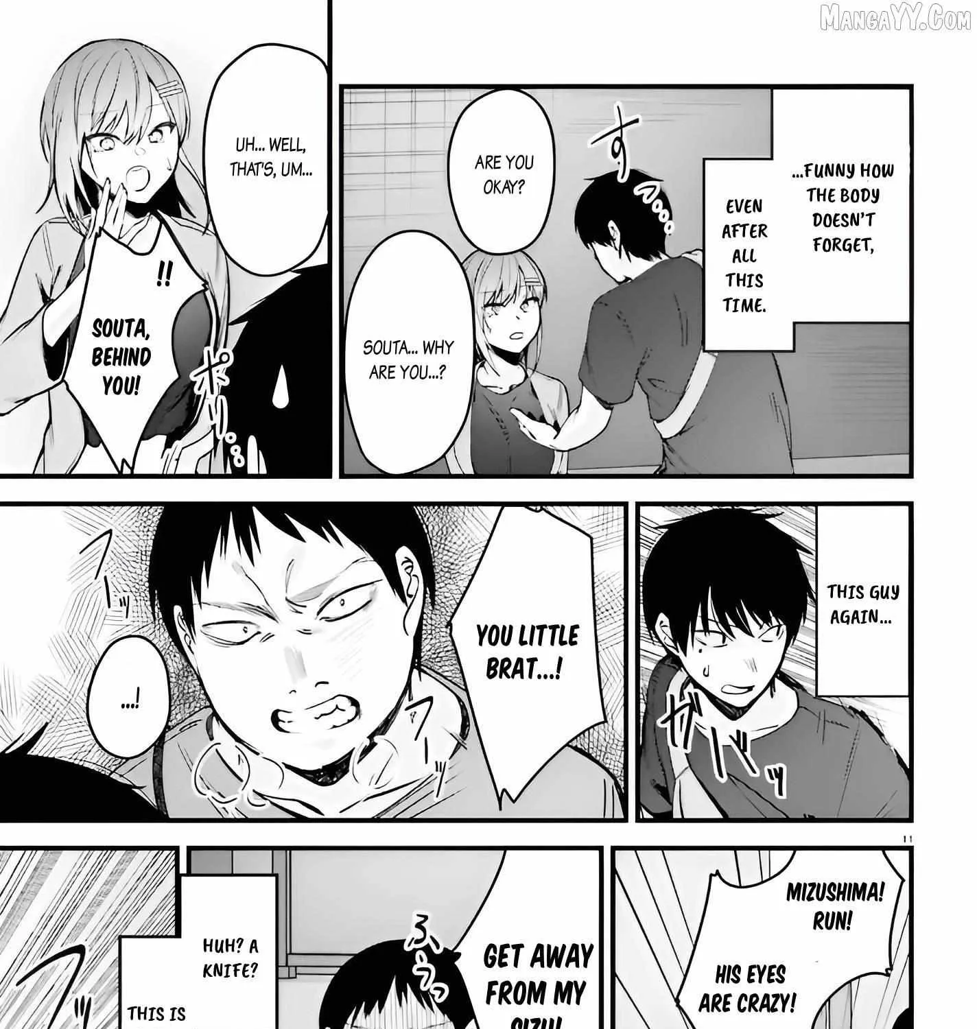 The Handsome Girl Who Stole My Girlfriend Seems to be After Me Now