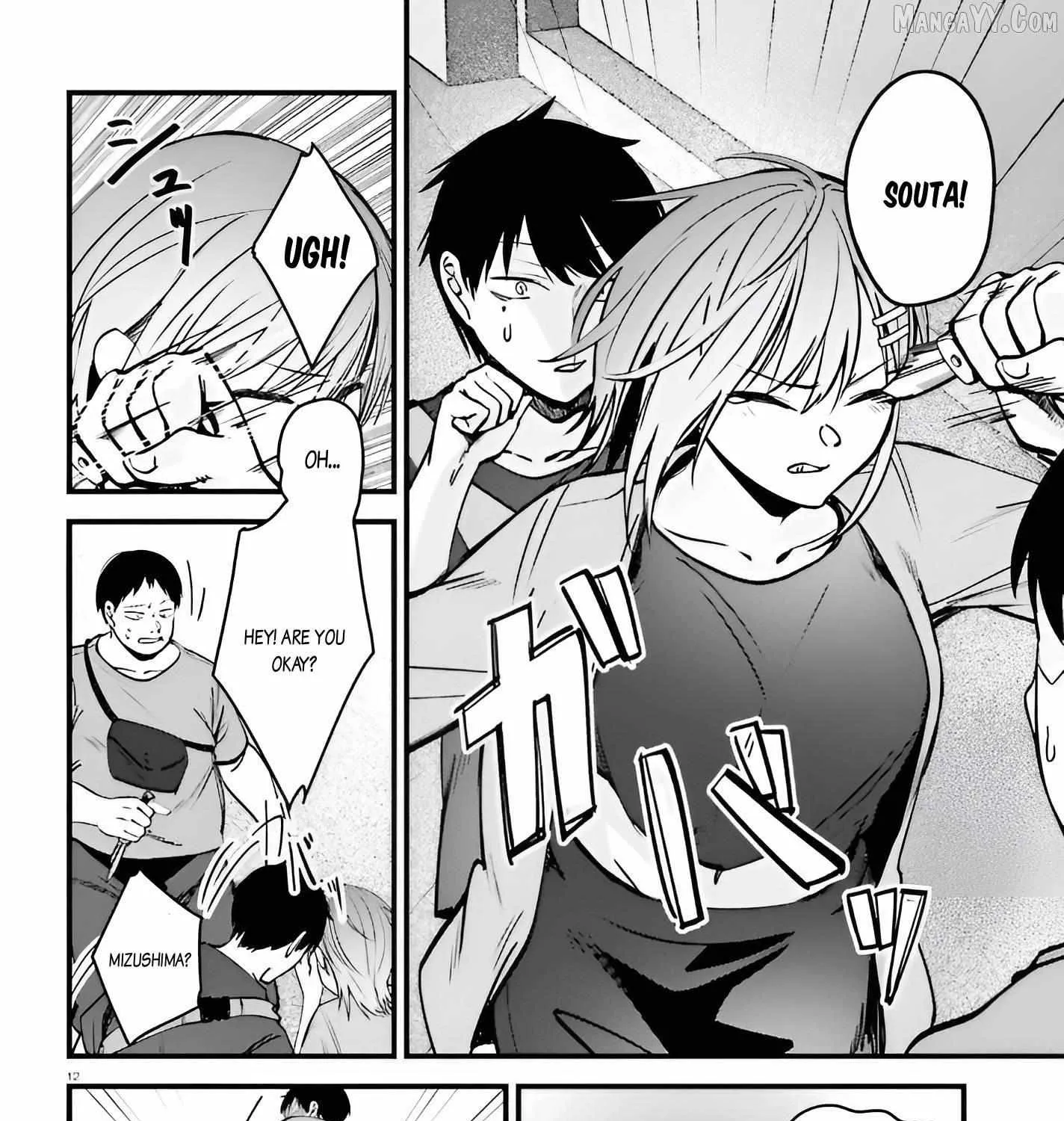 The Handsome Girl Who Stole My Girlfriend Seems to be After Me Now