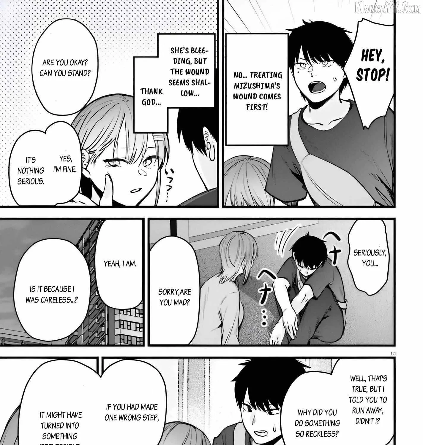 The Handsome Girl Who Stole My Girlfriend Seems to be After Me Now