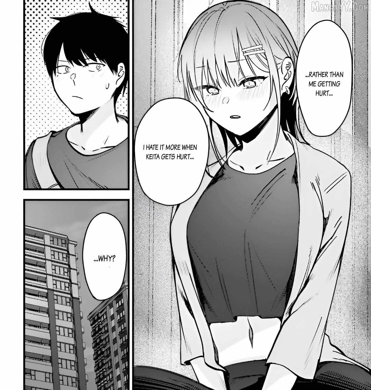 The Handsome Girl Who Stole My Girlfriend Seems to be After Me Now