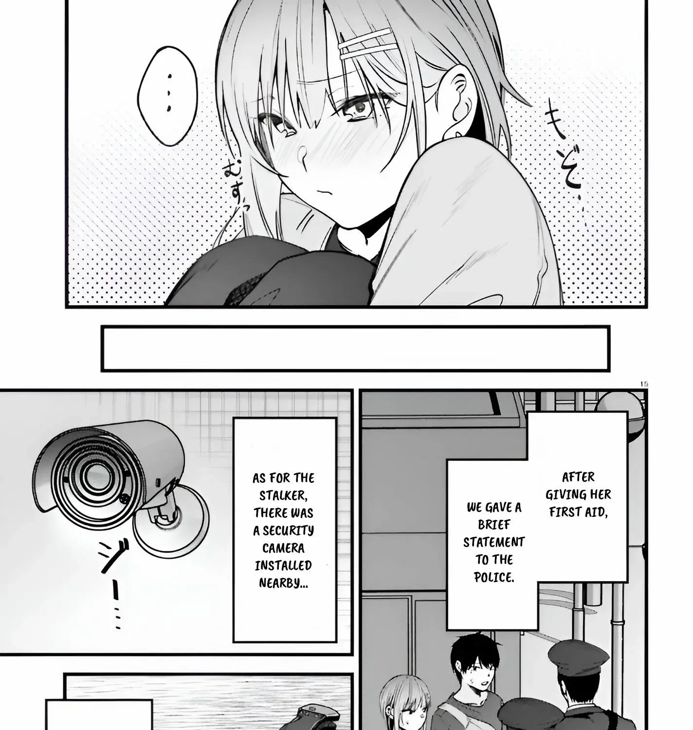 The Handsome Girl Who Stole My Girlfriend Seems to be After Me Now