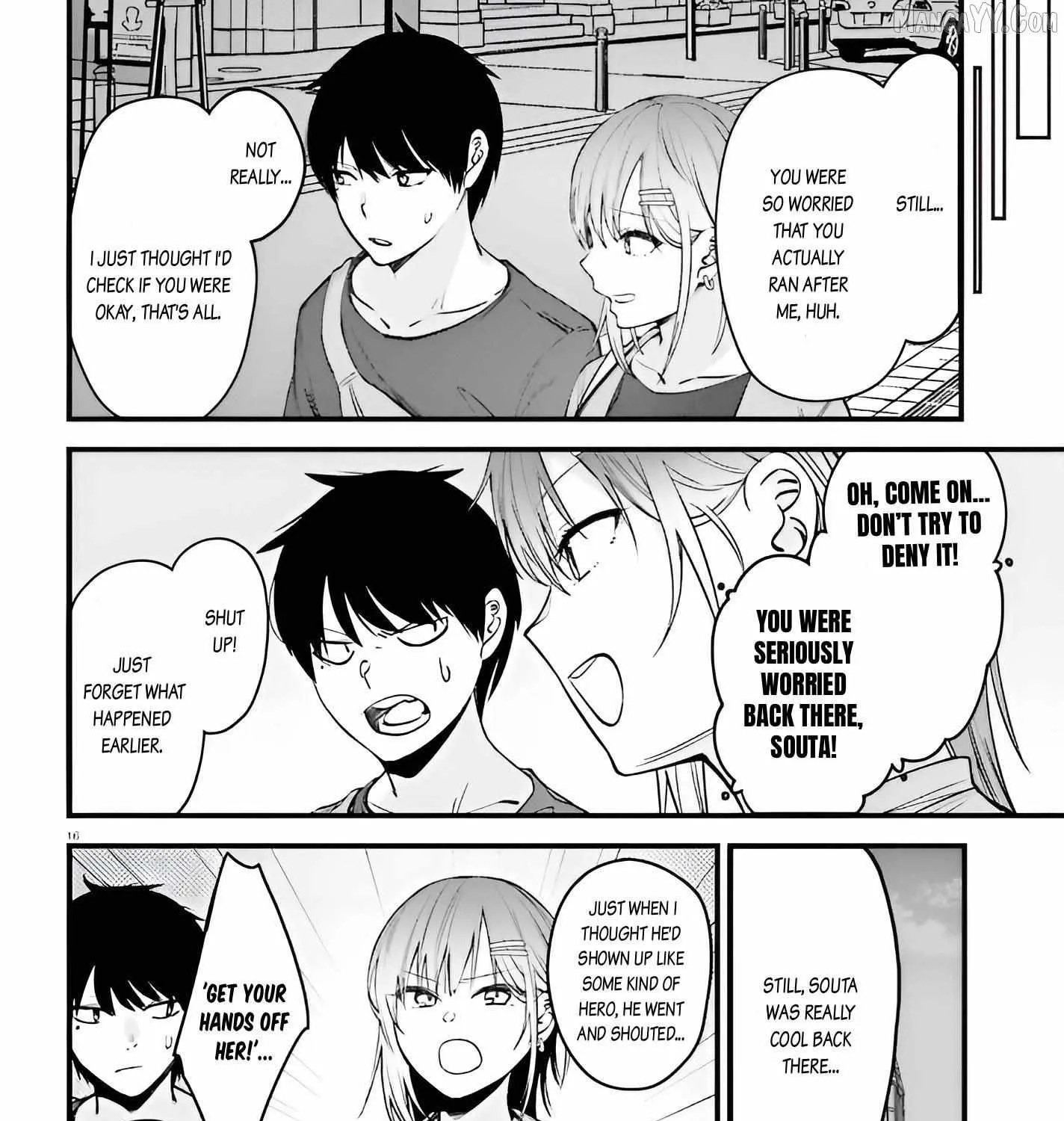 The Handsome Girl Who Stole My Girlfriend Seems to be After Me Now