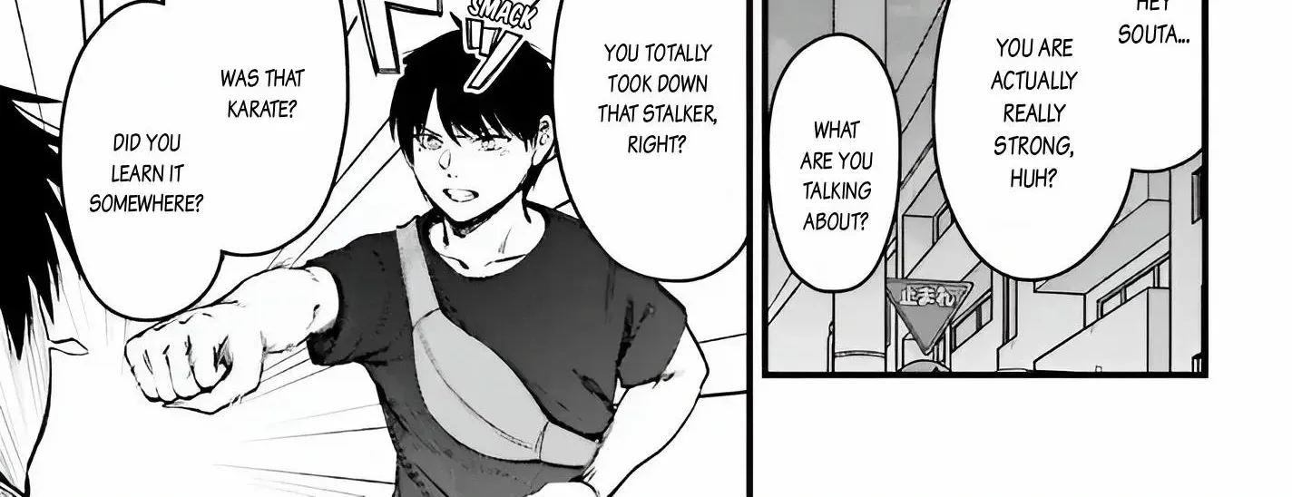 The Handsome Girl Who Stole My Girlfriend Seems to be After Me Now