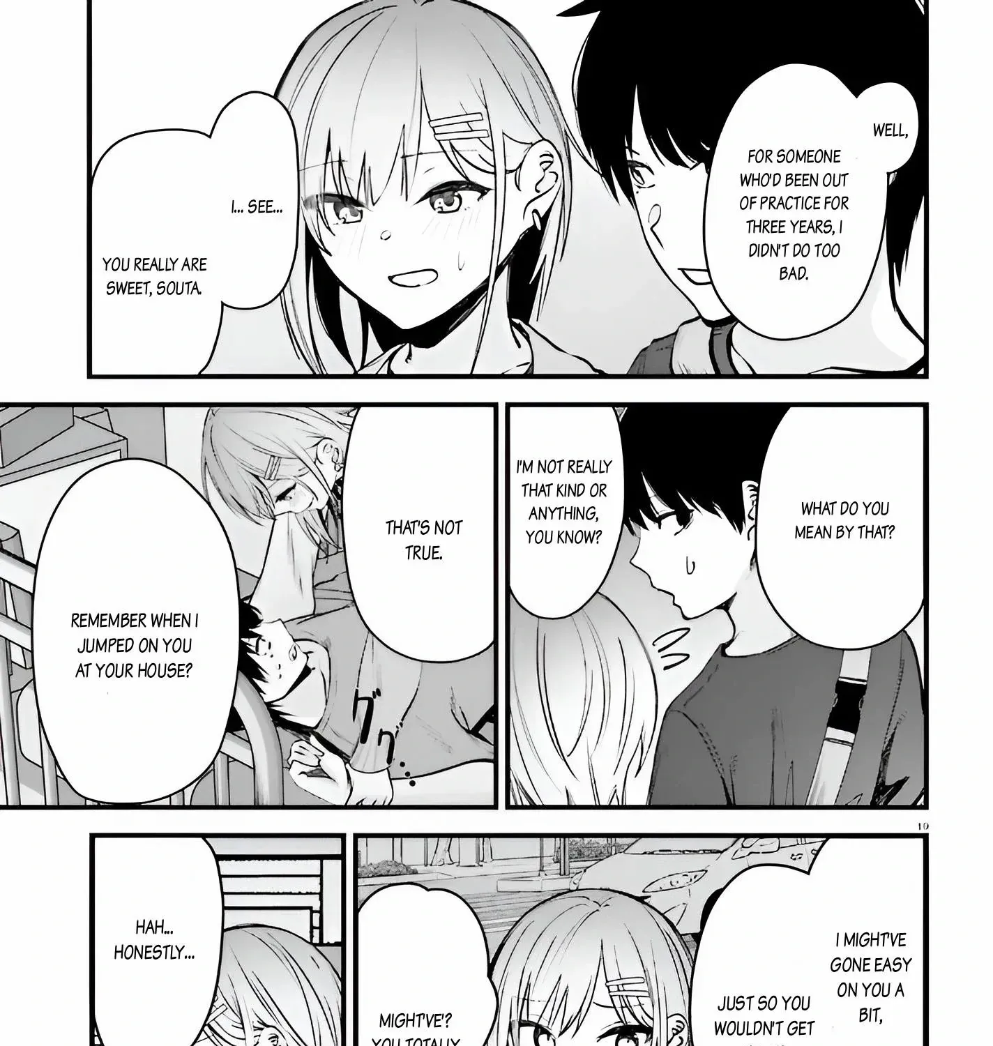 The Handsome Girl Who Stole My Girlfriend Seems to be After Me Now