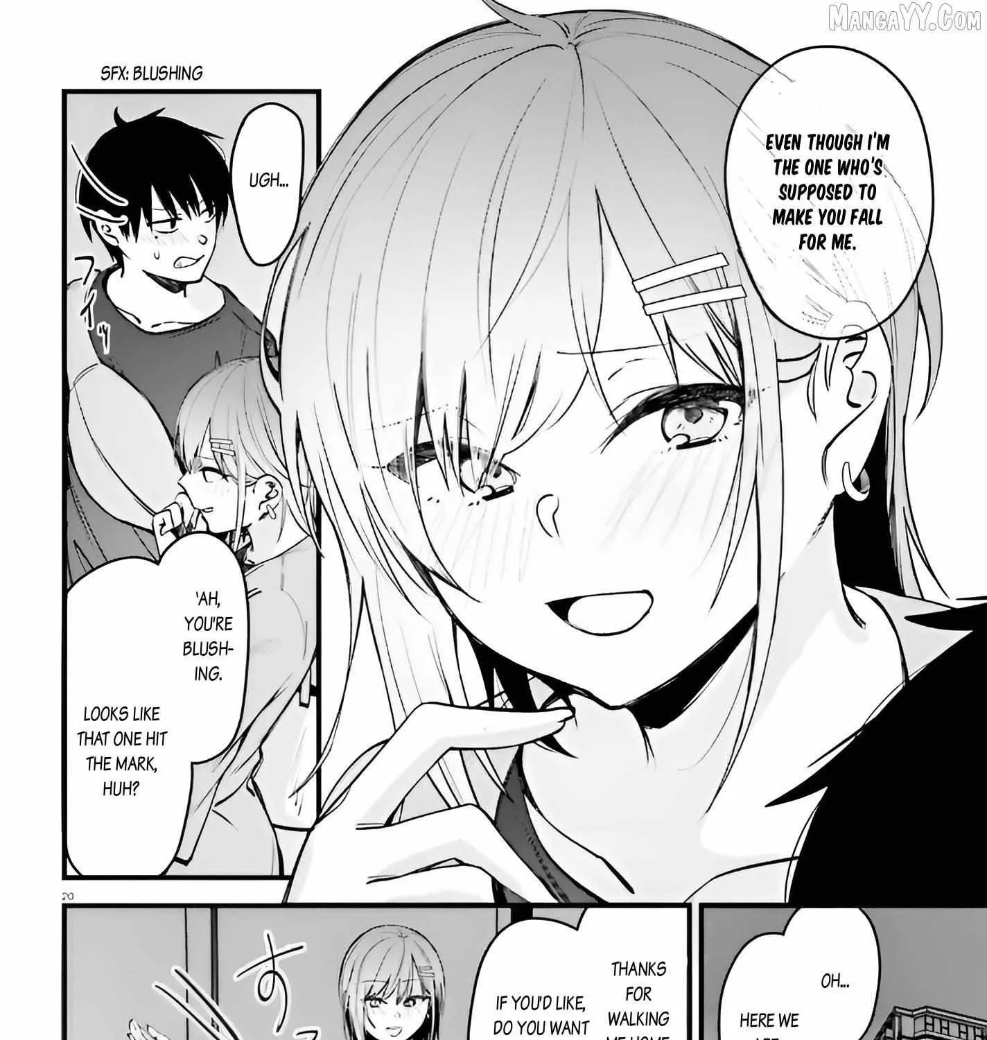 The Handsome Girl Who Stole My Girlfriend Seems to be After Me Now