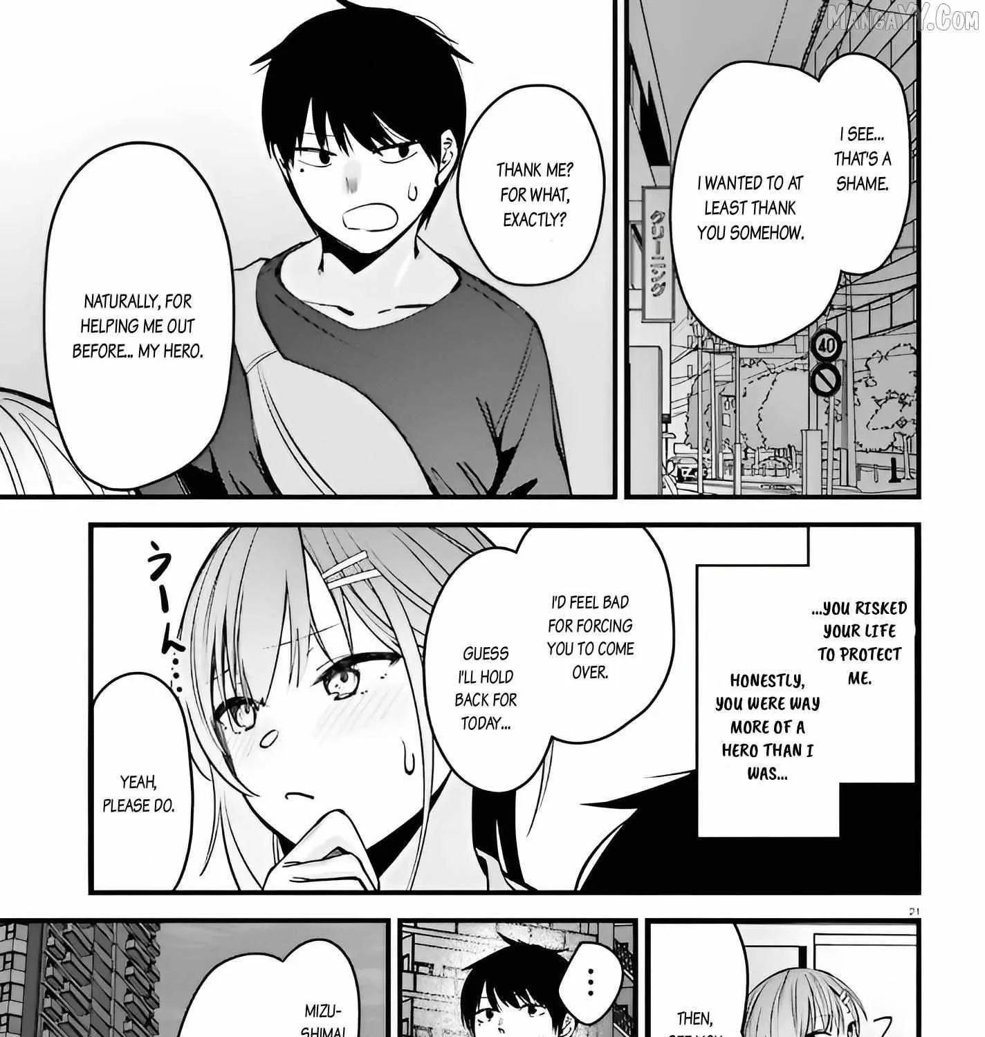 The Handsome Girl Who Stole My Girlfriend Seems to be After Me Now