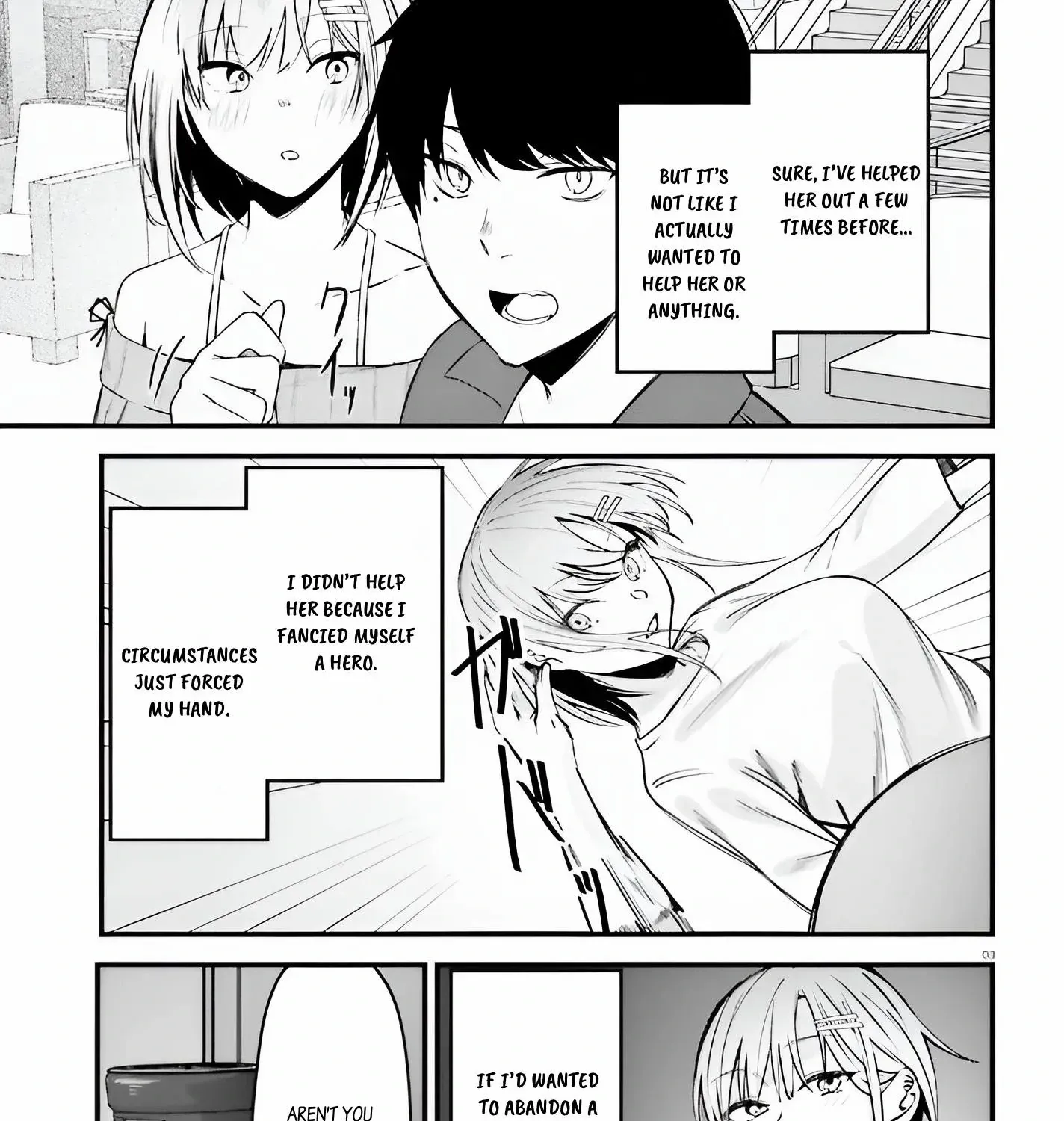 The Handsome Girl Who Stole My Girlfriend Seems to be After Me Now