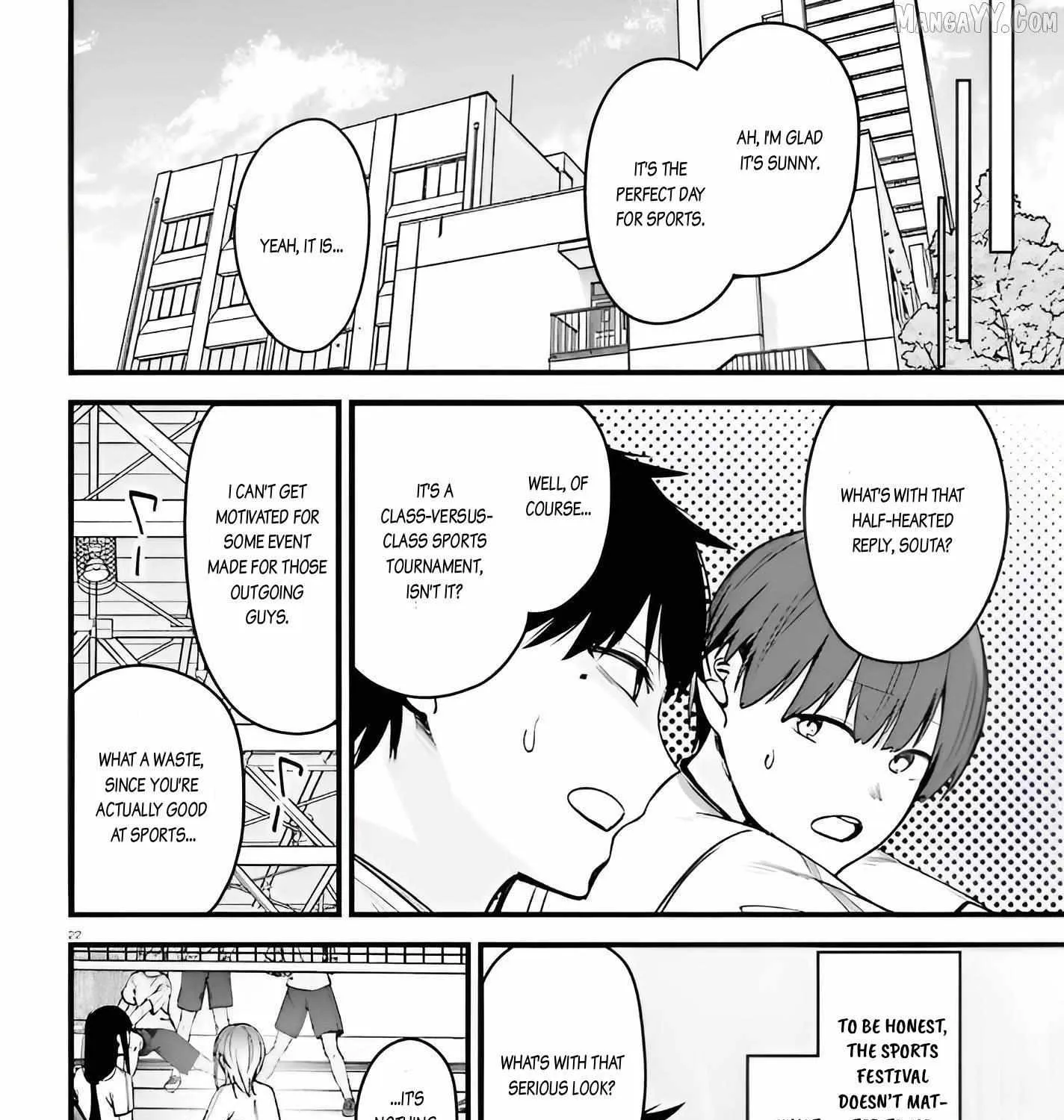 The Handsome Girl Who Stole My Girlfriend Seems to be After Me Now