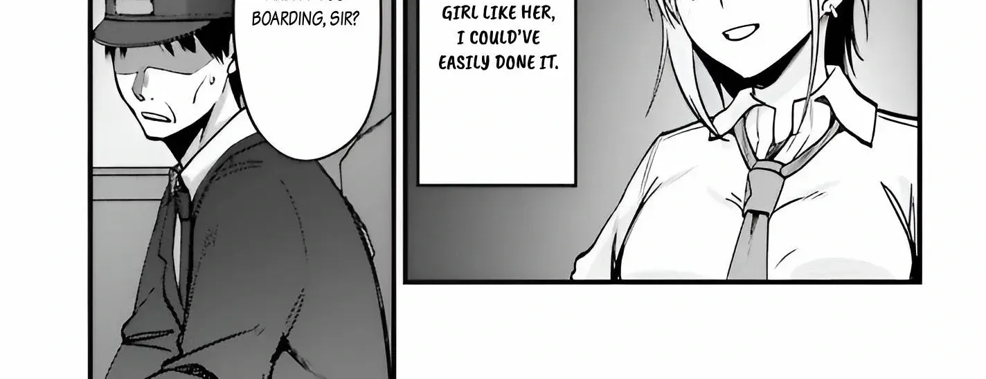 The Handsome Girl Who Stole My Girlfriend Seems to be After Me Now