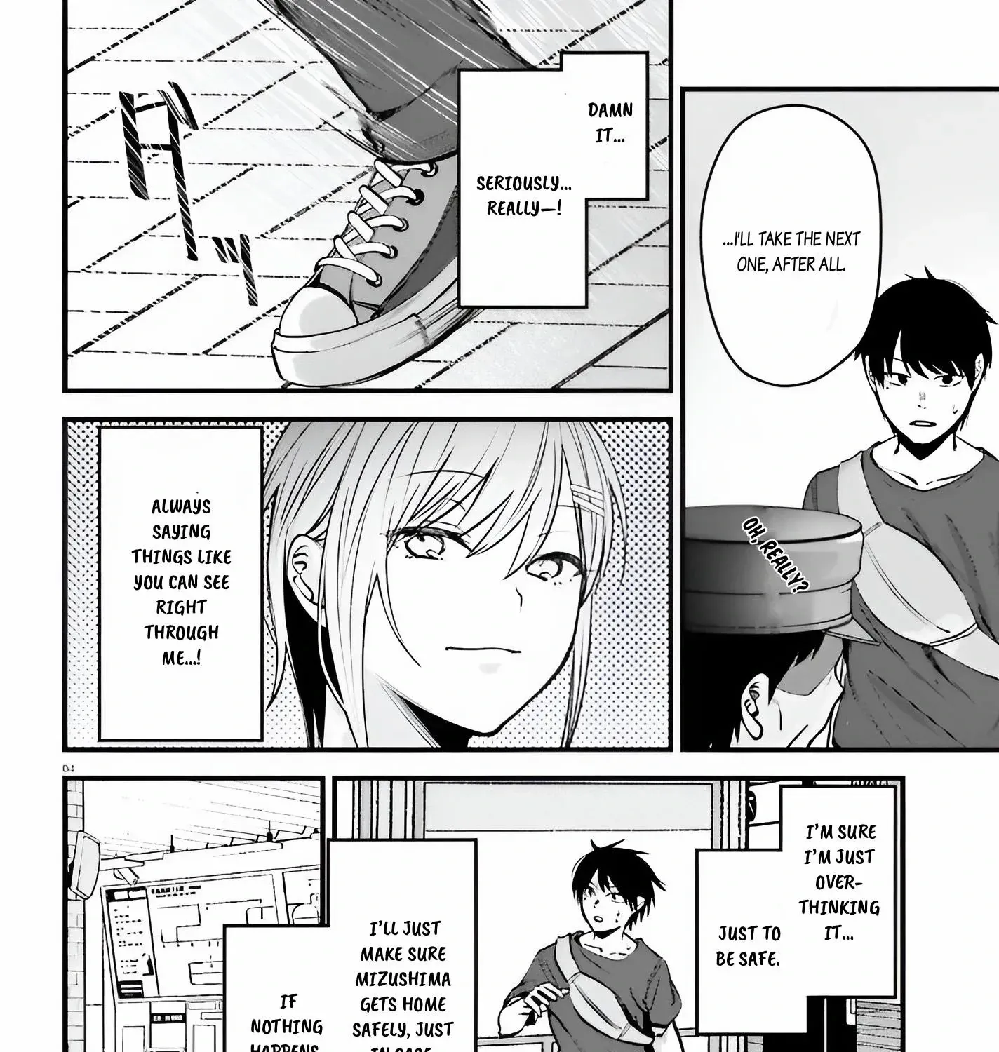 The Handsome Girl Who Stole My Girlfriend Seems to be After Me Now